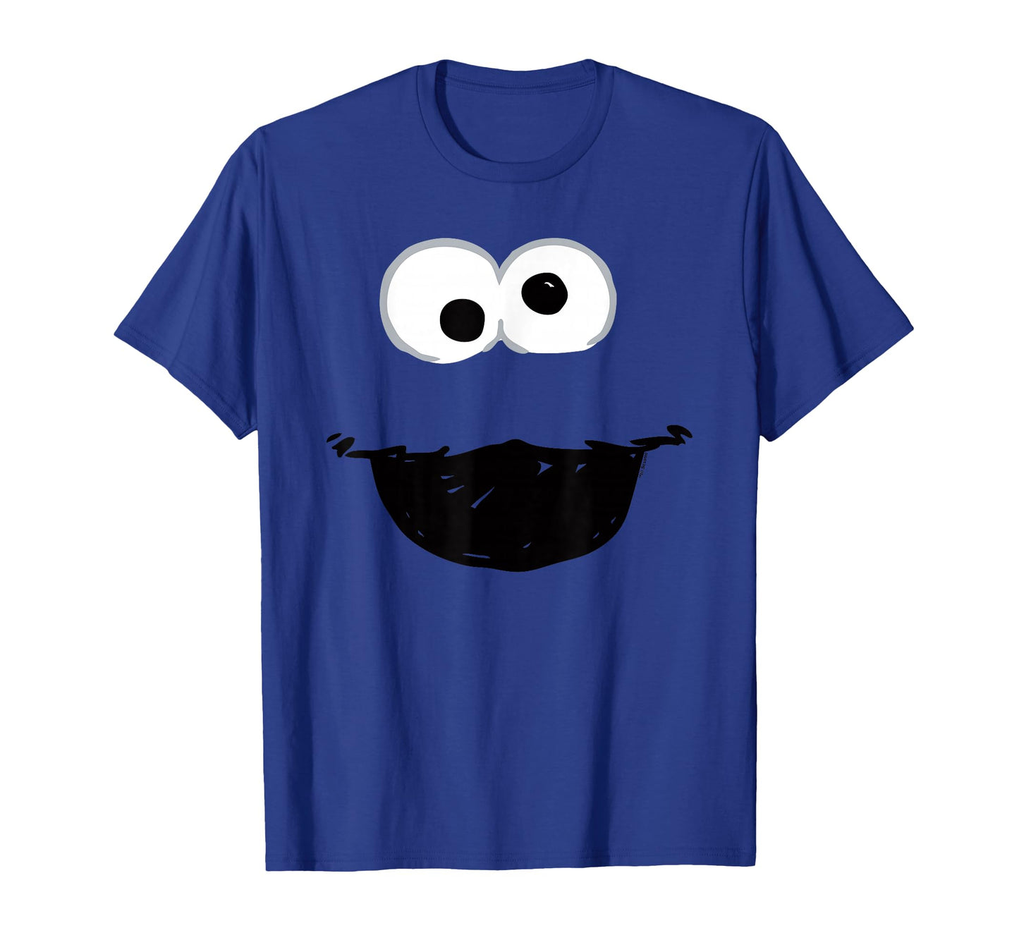 Sesame Street Cookie Monster Crayon Sketch Halloween Costume T-Shirt