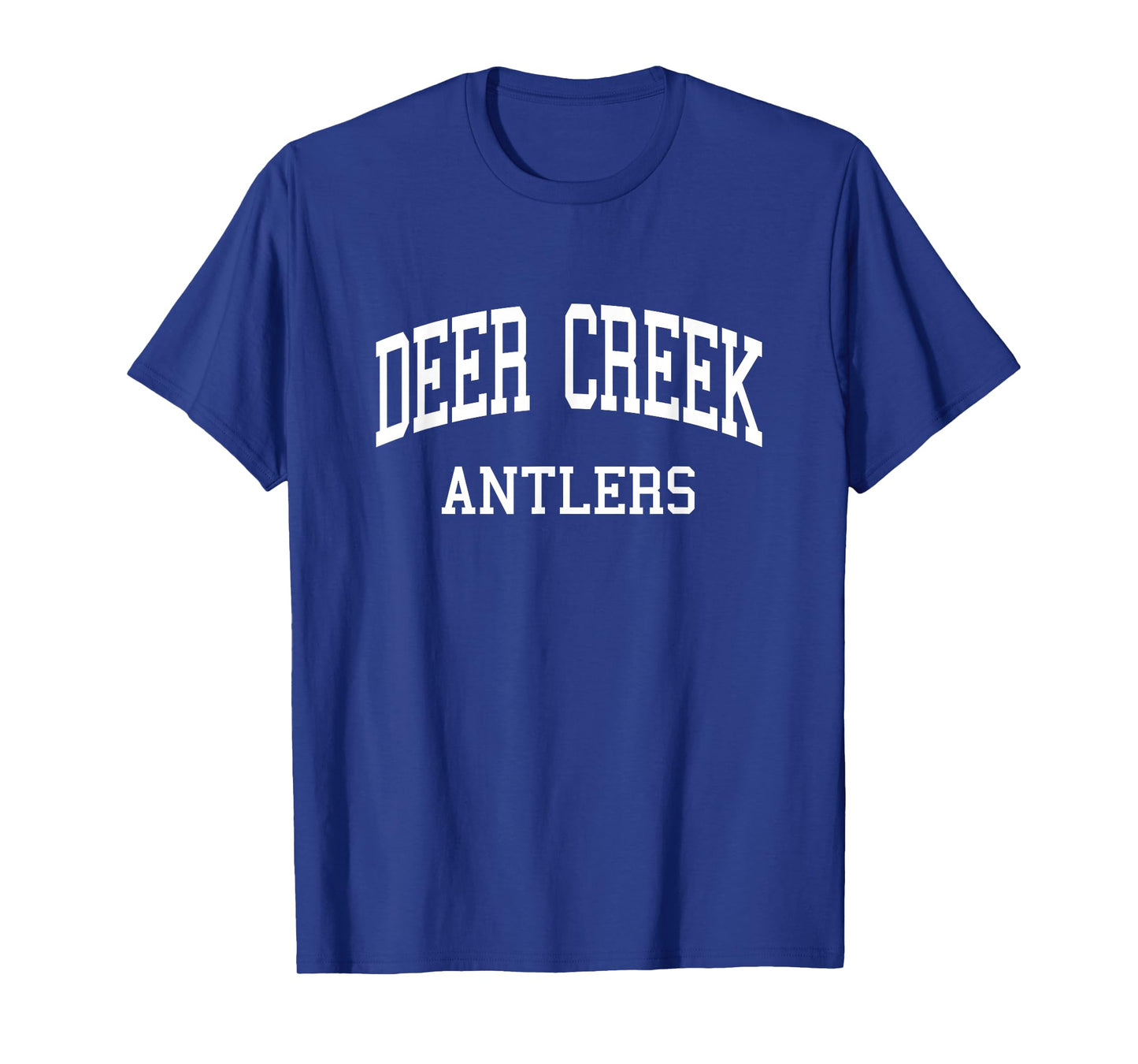 Deer Creek High School HS Edmond OK Retro Sports T-Shirt