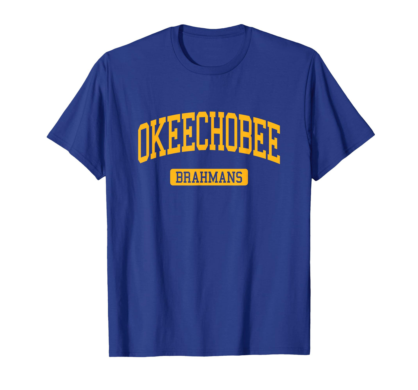 Okeechobee High School HS Okeechobee FL Varsity Sports T-Shirt