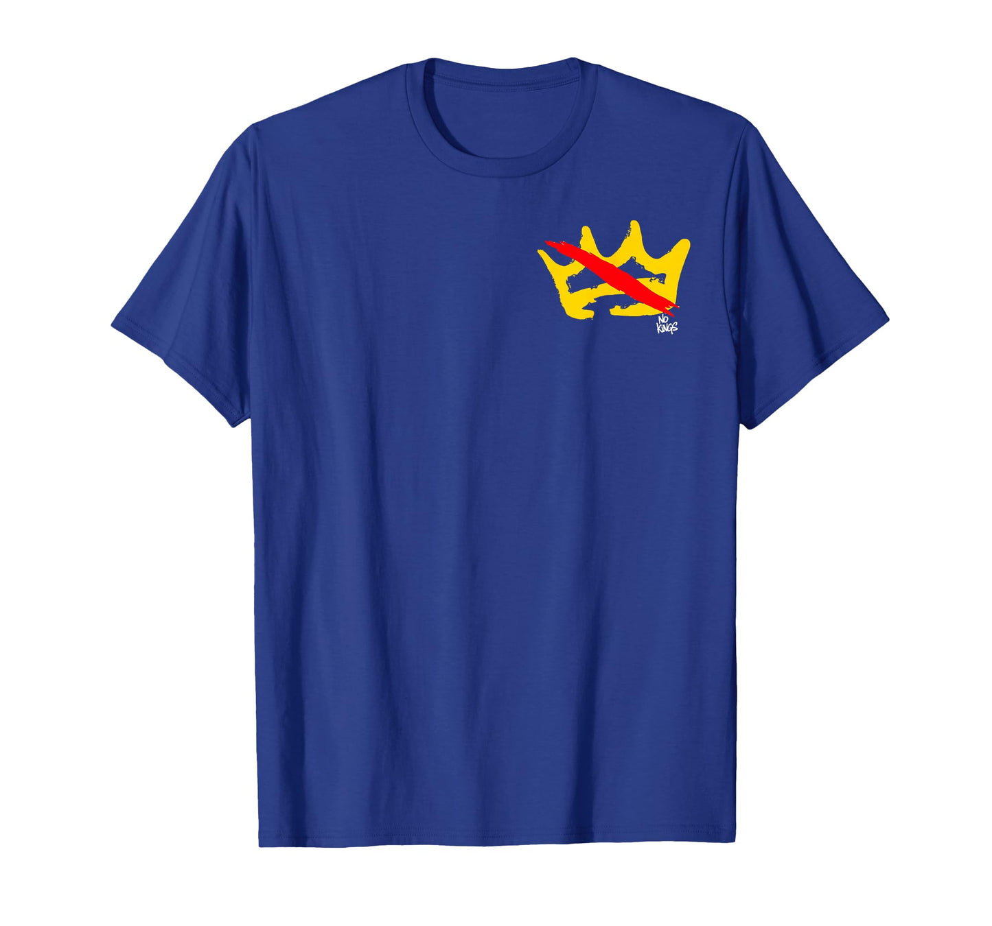No Kings in America Vintage Patriotic No Kings T-Shirt