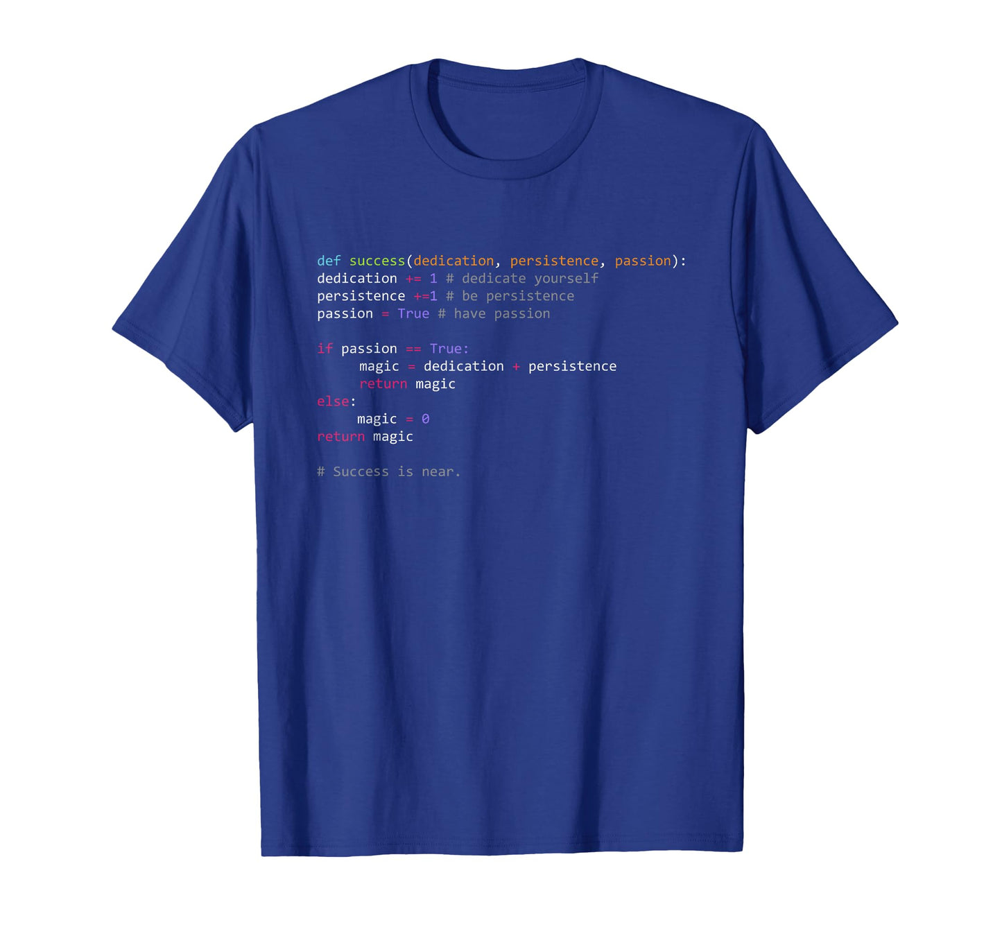 Python Code Programming Syntax Computer Geek T-Shirt