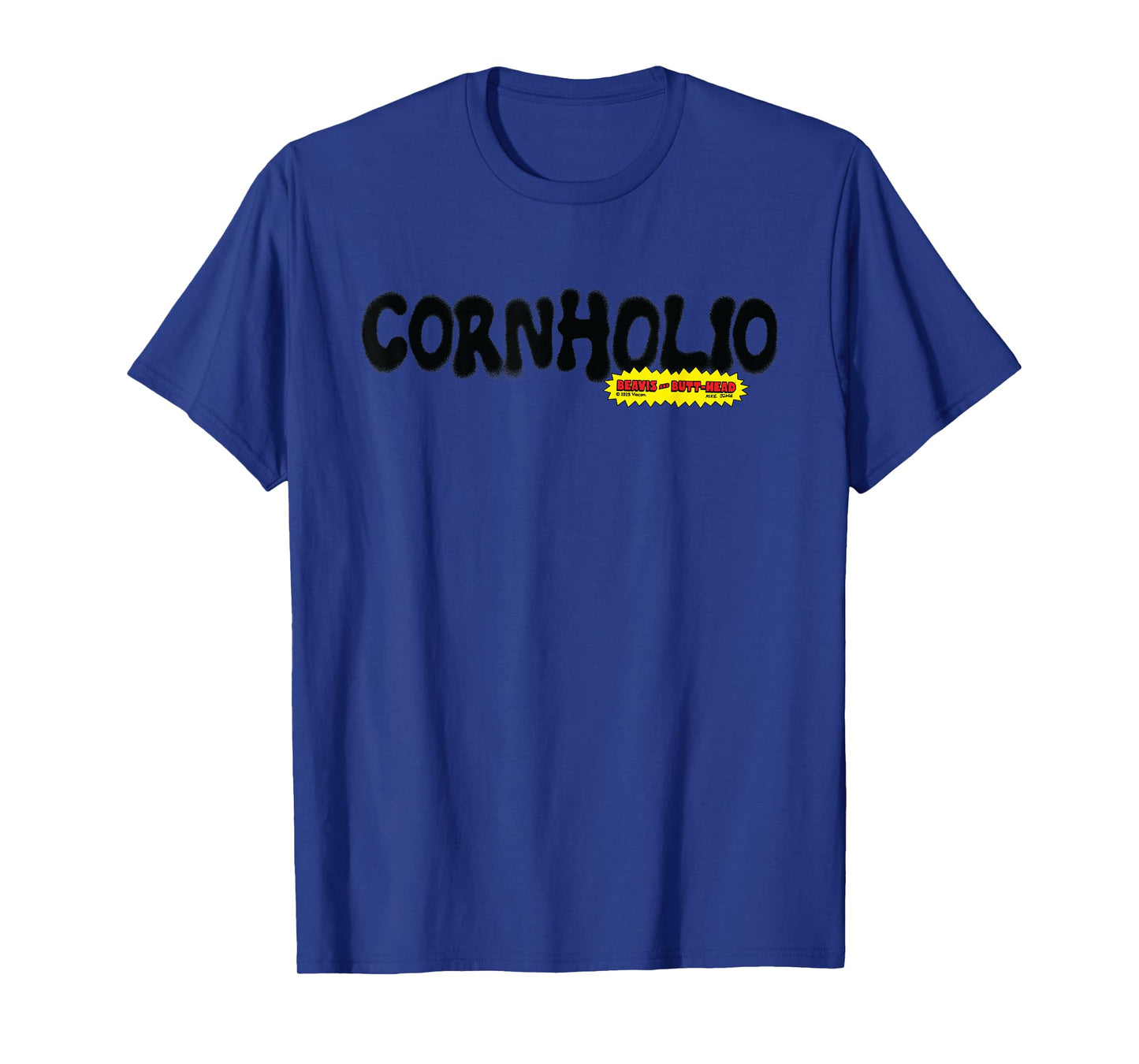 Beavis & Butt-Head Cornholio Graffiti T-Shirt