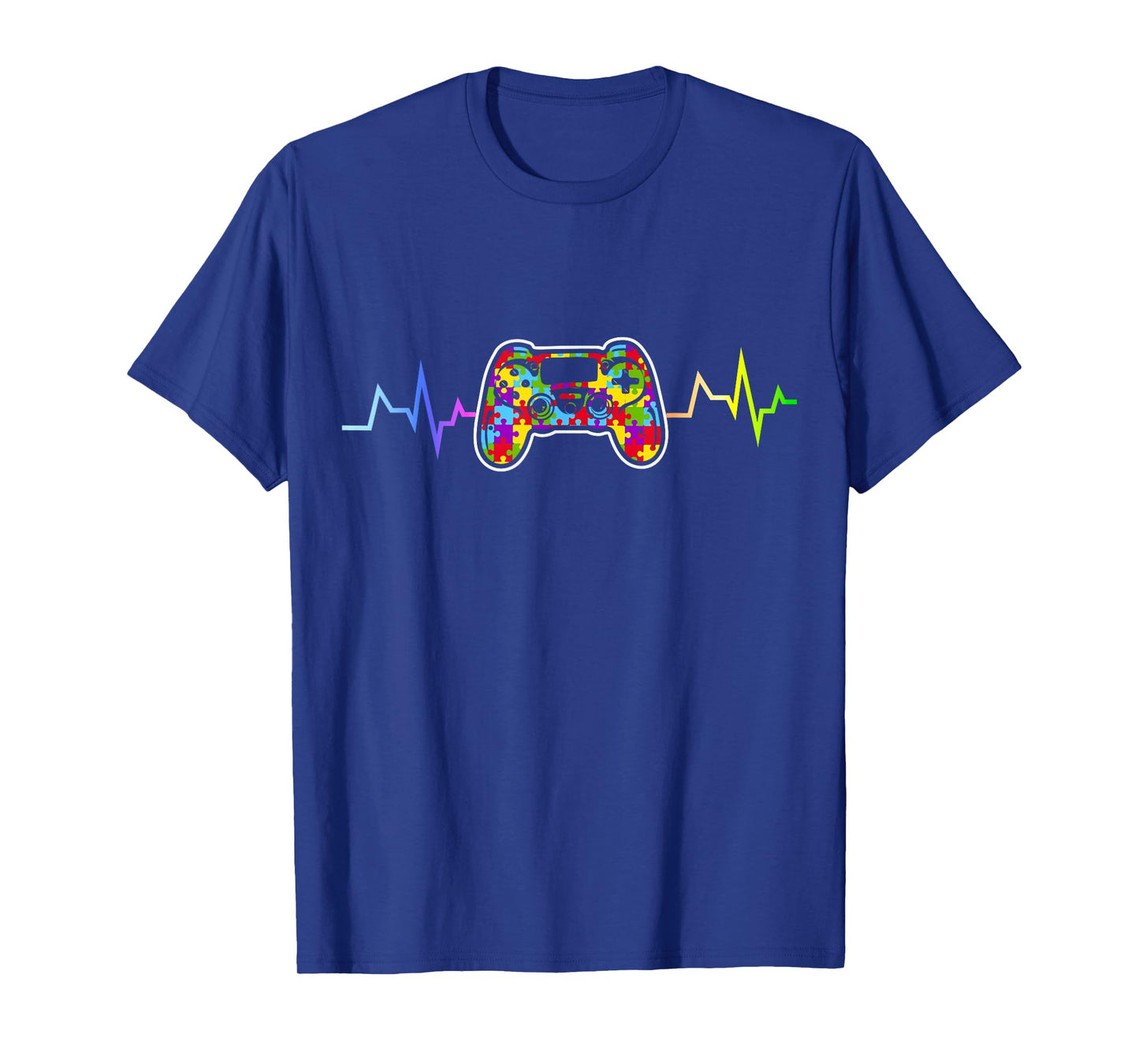 Gamer Heartbeat Video Games Boys Teens Boys Kids T-Shirt