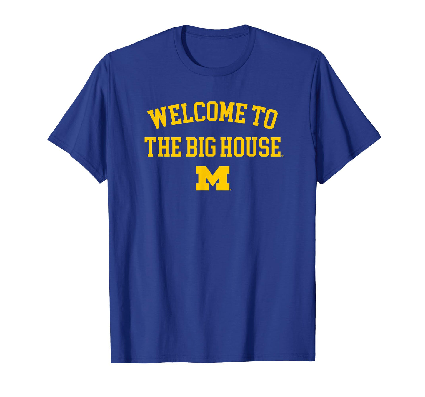 University of Michigan Wolverines U of M The Big House T-Shirt