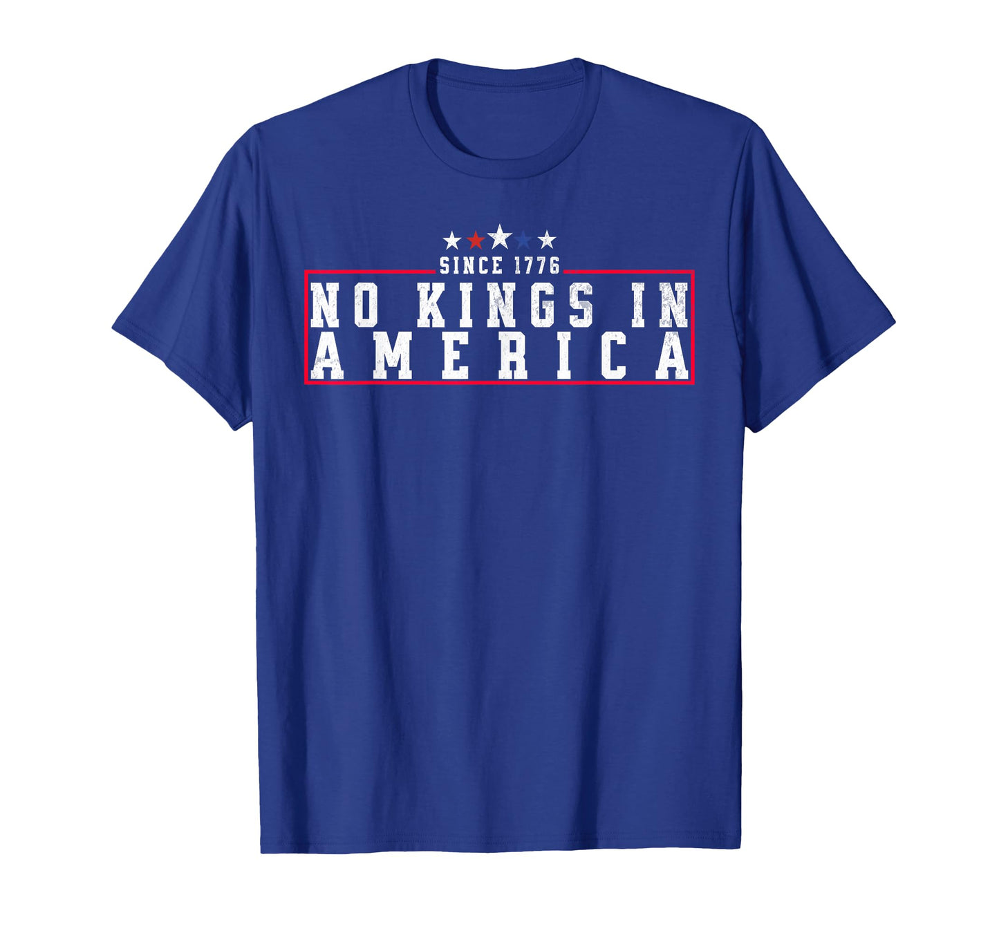 Patriotic Pro-Democracy Protest June 14 No Kings In America T-Shirt