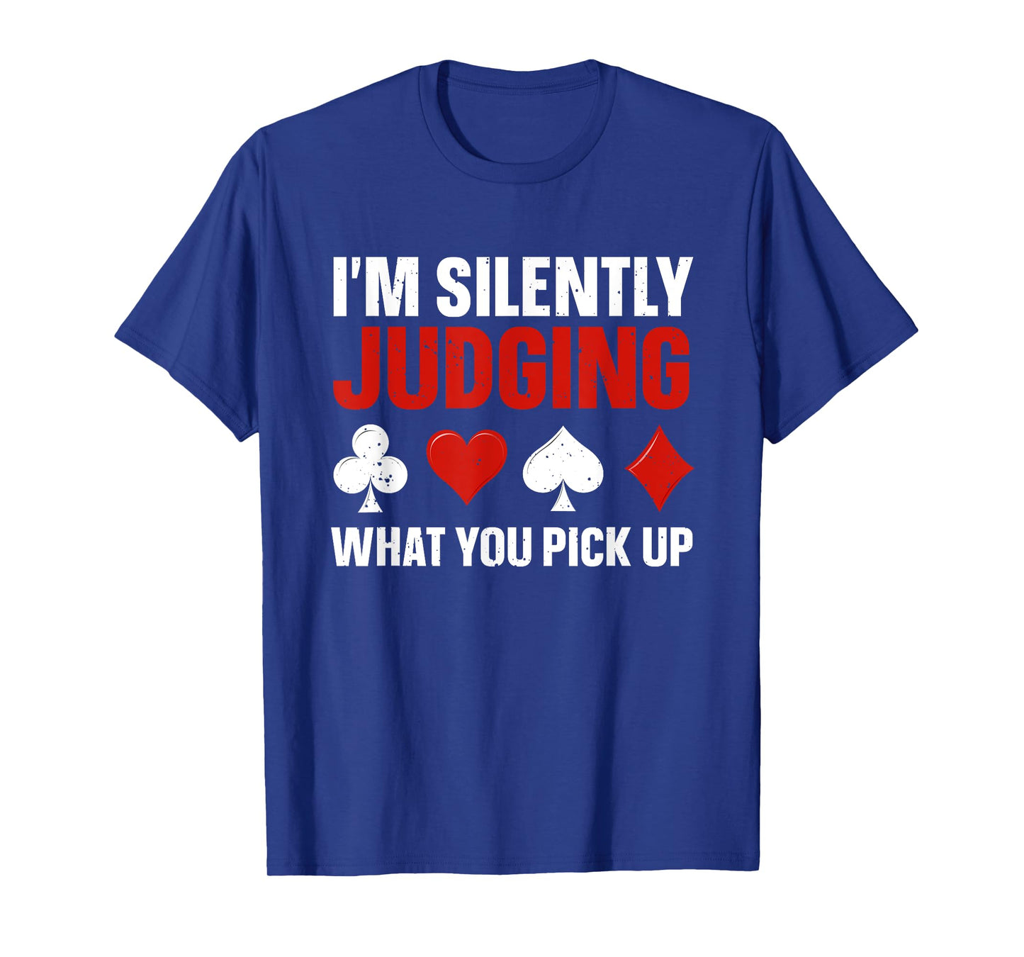 Cute Rummy Design For Men Women Card Game Gin Rummy Player T-Shirt