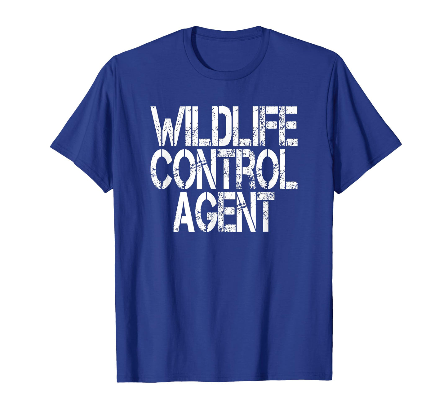 Wildlife Control Agent Halloween Costume T-Shirt Game Warden T-Shirt