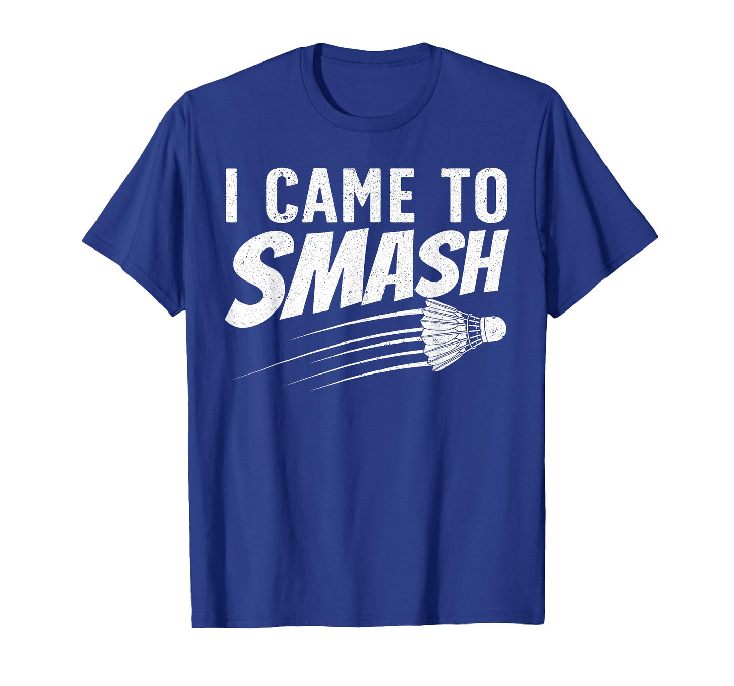 Funny Badminton Design For Men Women Kids Badminton Players T-Shirt