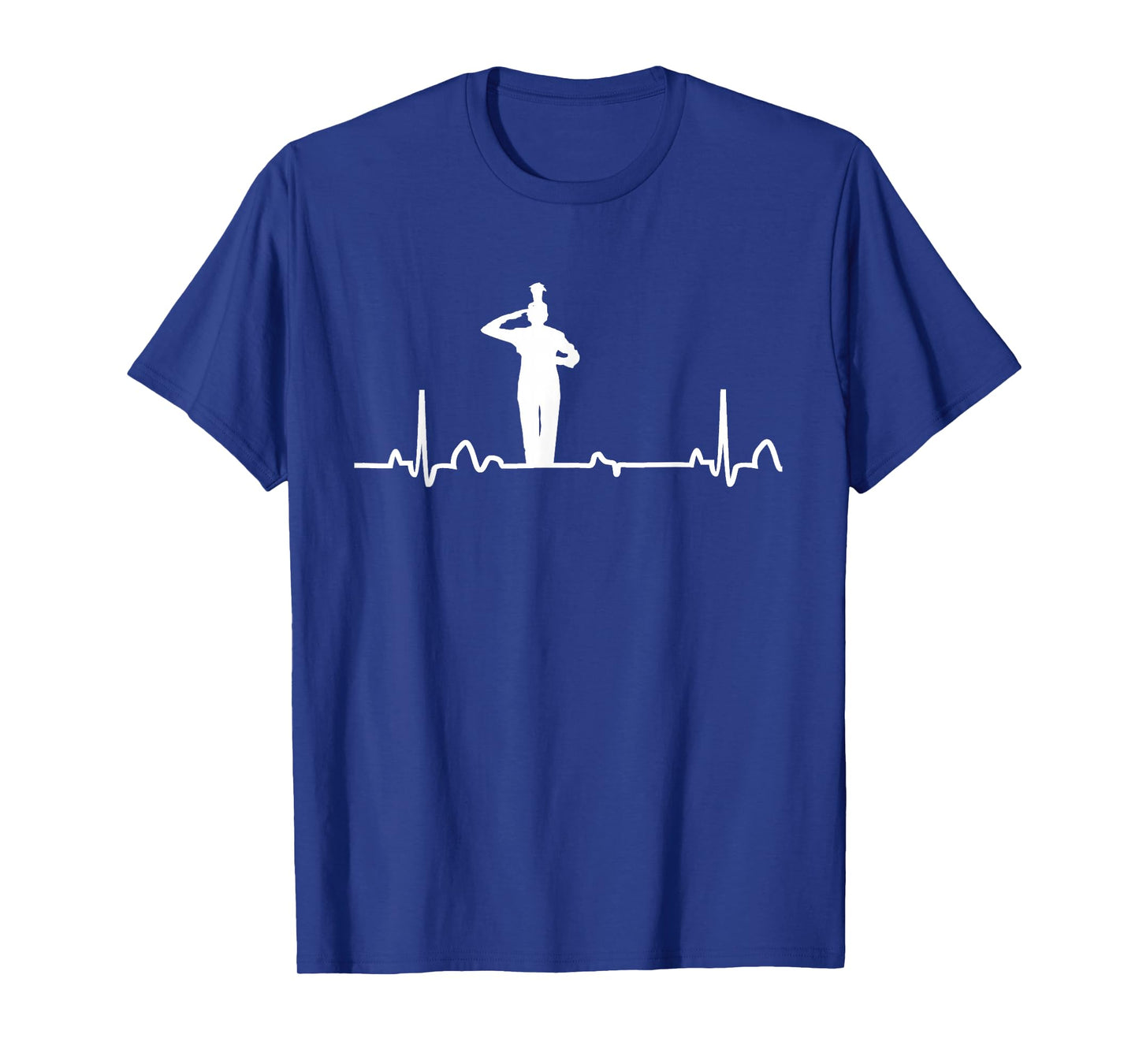Drum Major Heartbeat Shirt Marching Band Apparel Tee T-Shirt