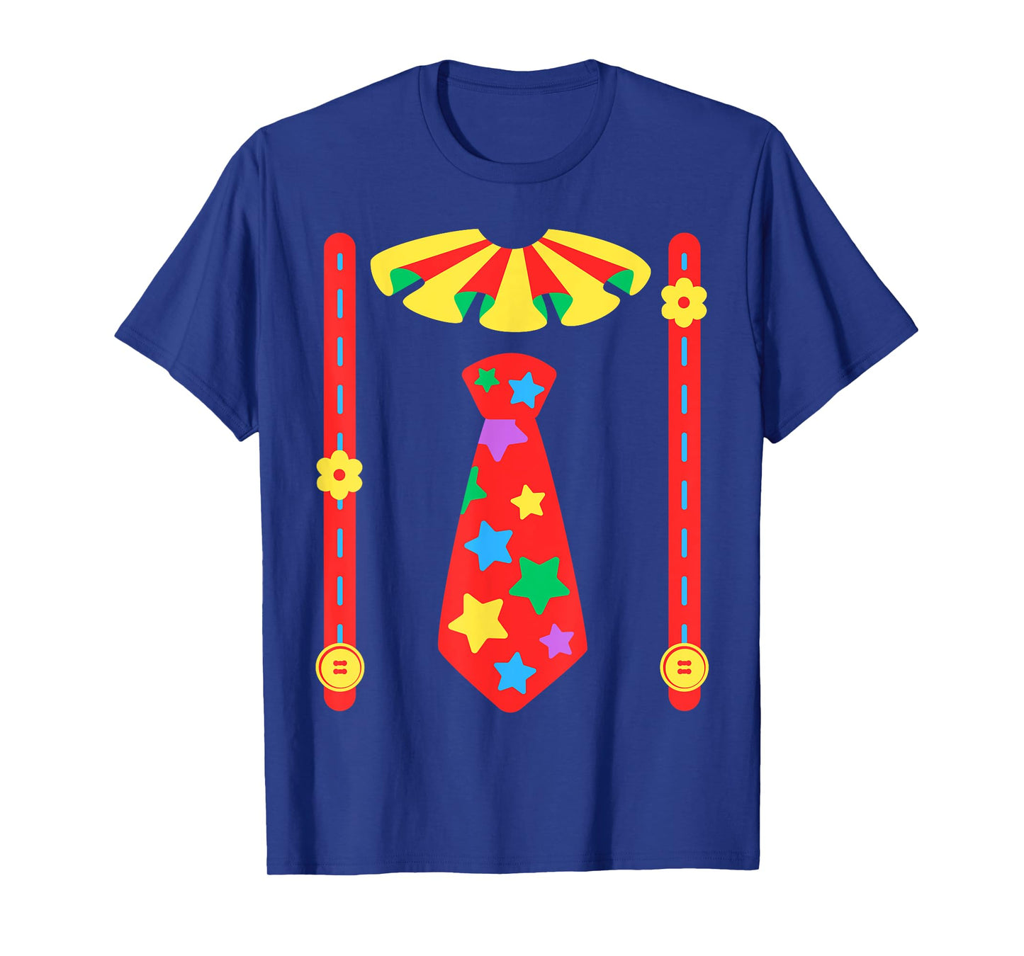 Clown Circus Carnival Costume Birthday Theme Kids Party T-Shirt