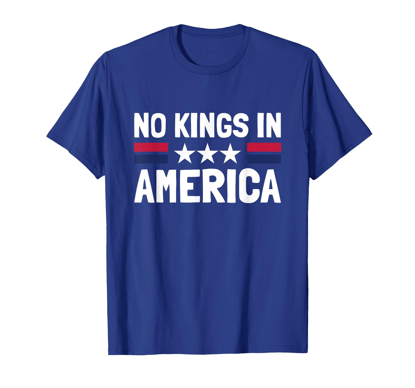 No Kings In America T-Shirt