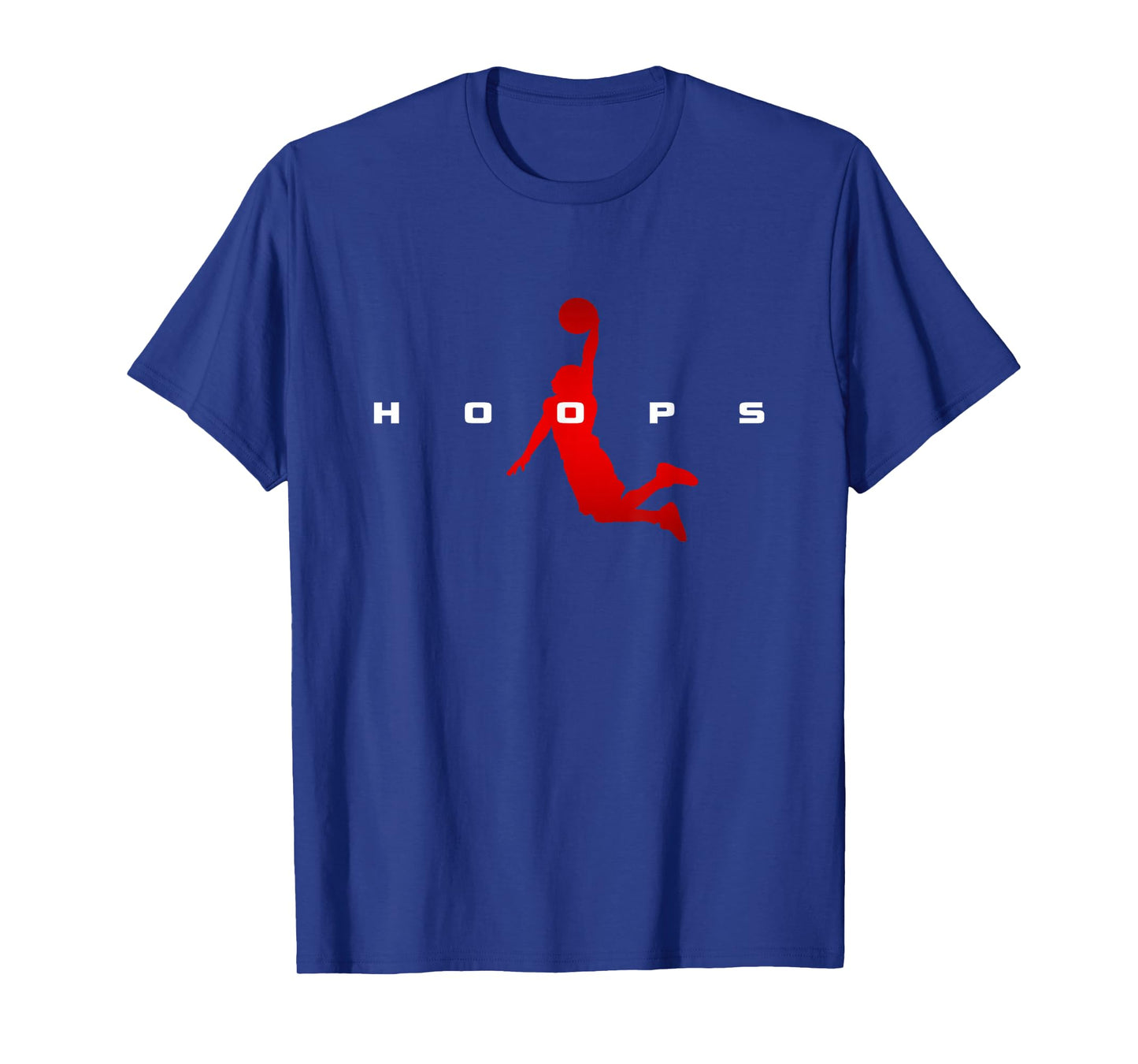 Hoops Basketball Apparel - Basketball T-Shirt