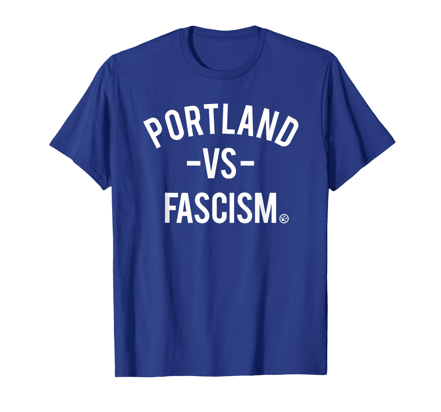Portland VS Fascism - Portland Frog Protest T-Shirt