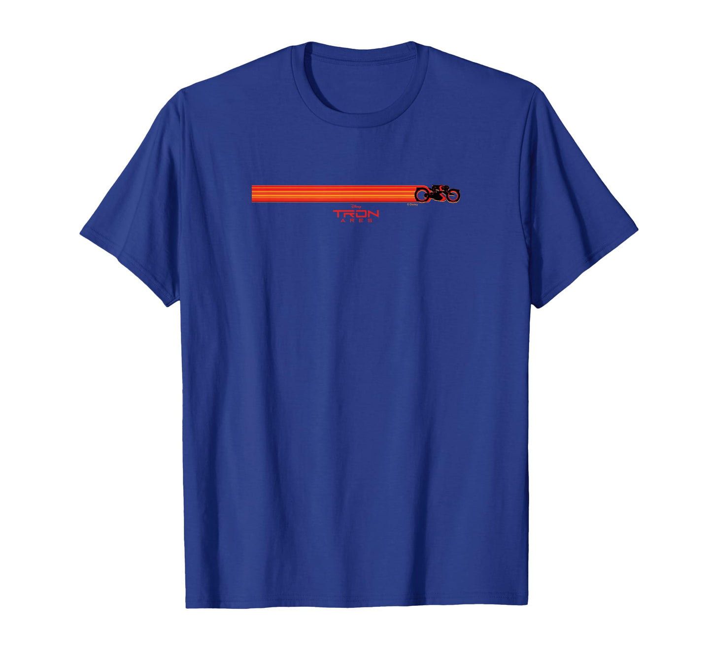 TRON Ares Lightcycle Speed Trail Digital Grid T-Shirt