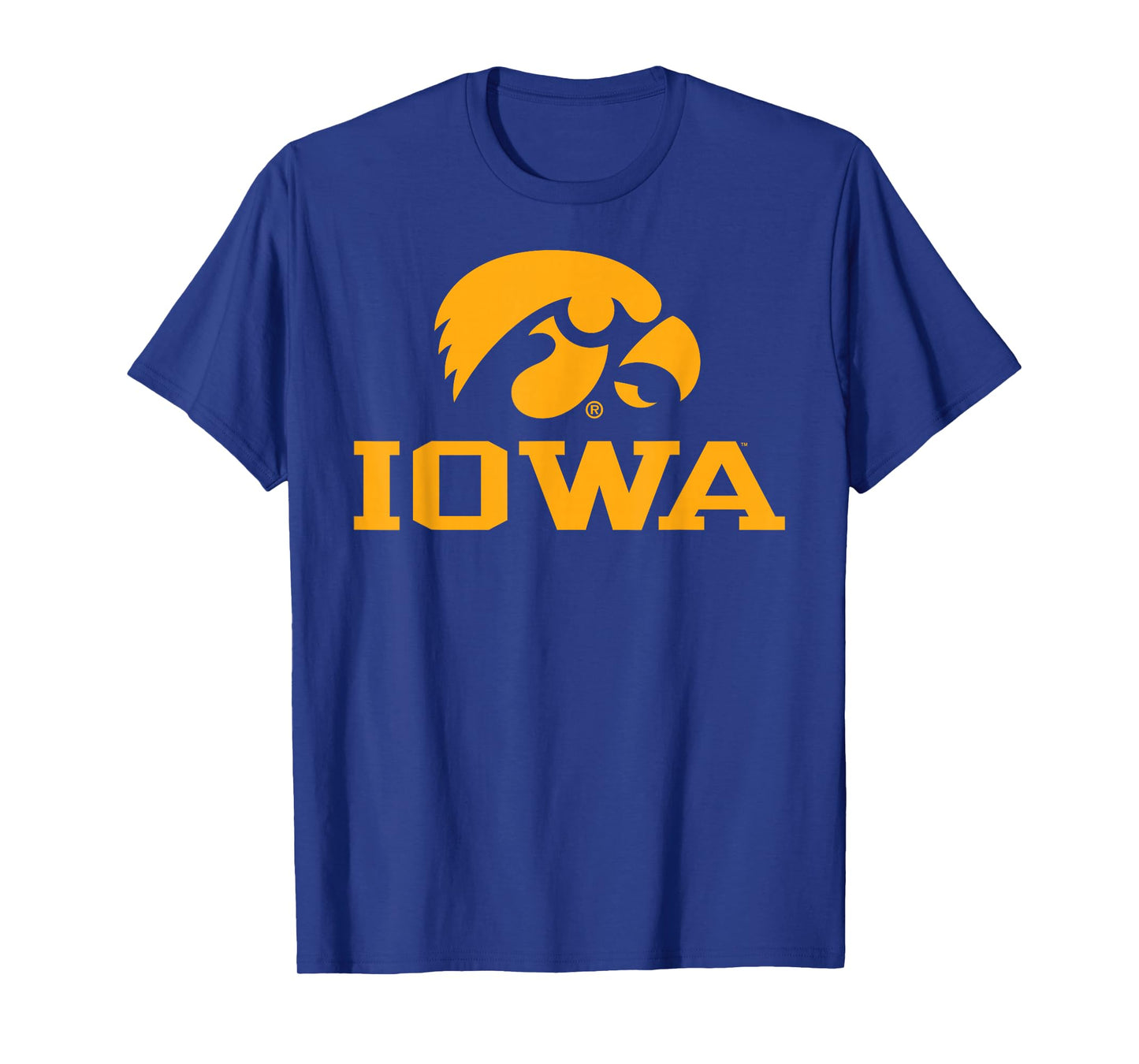 Iowa Hawkeyes Sportsmanship Black Officially Licensed T-Shirt