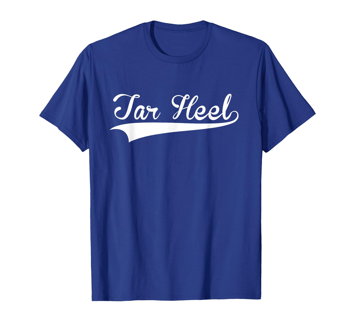 TAR HEEL Baseball Vintage Retro Font T-Shirt