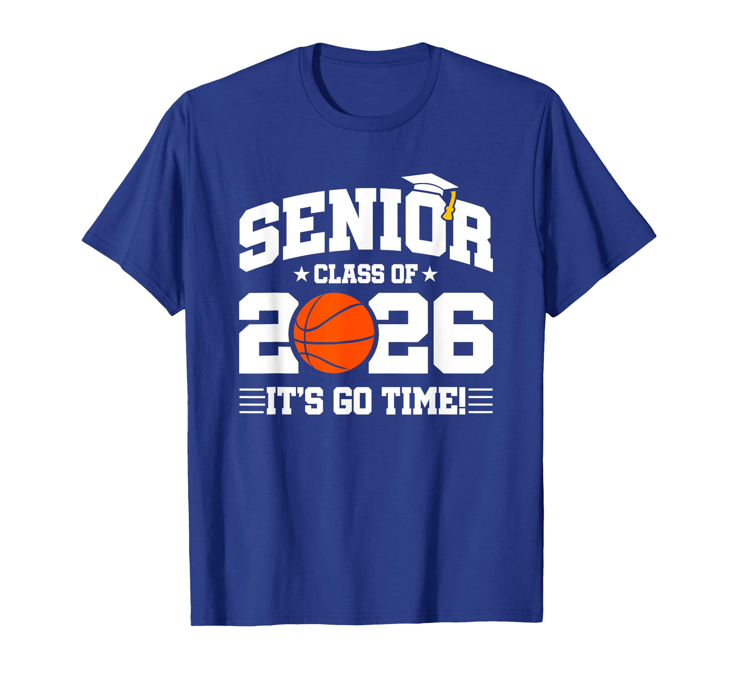 Class of 2026 - Senior Year Basketball Player - Senior 2026 T-Shirt