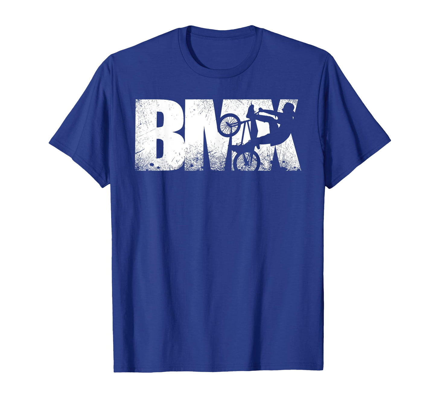 Cool Distressed BMX Funny Bike Rider Gift For Men Women Kids T-Shirt