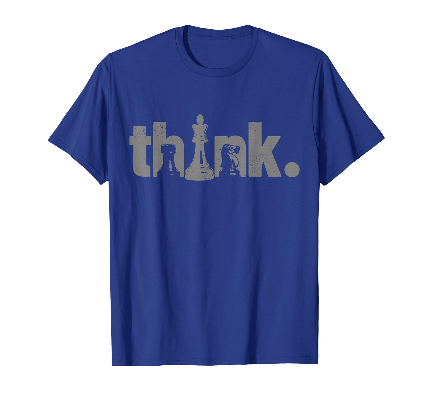 Chess Think Vintage Chess Master Club Chess Player T-Shirt