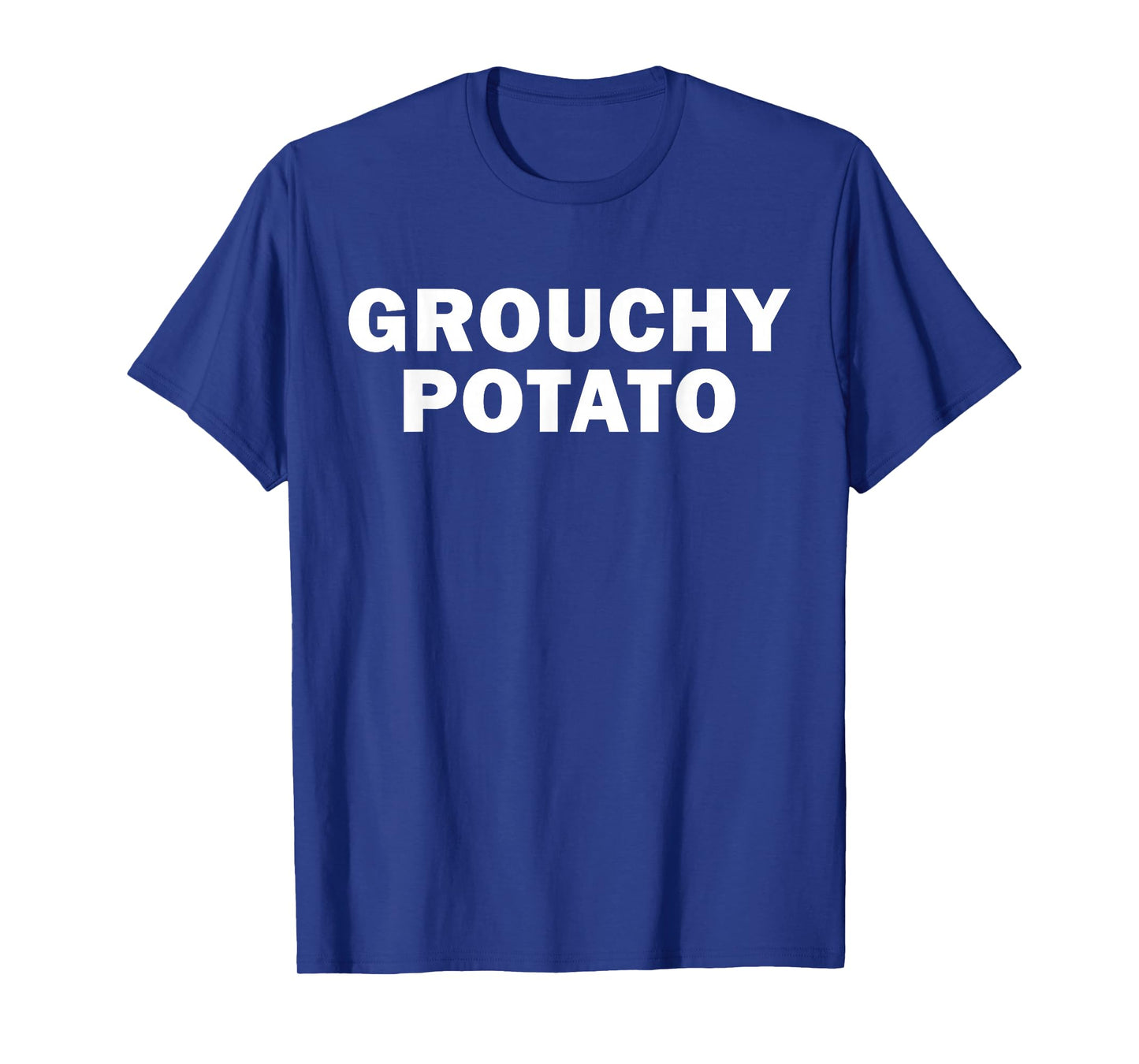 Grouchy Potato Sweet Potato T-Shirt