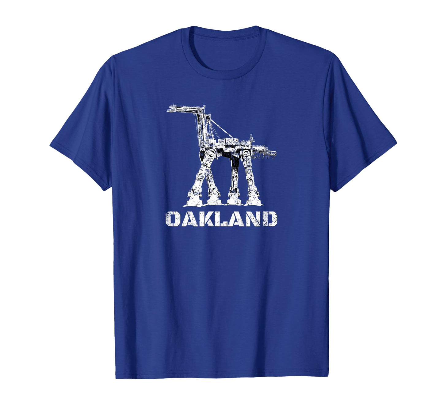 The Town Crane Robot - Oakland California T-Shirt