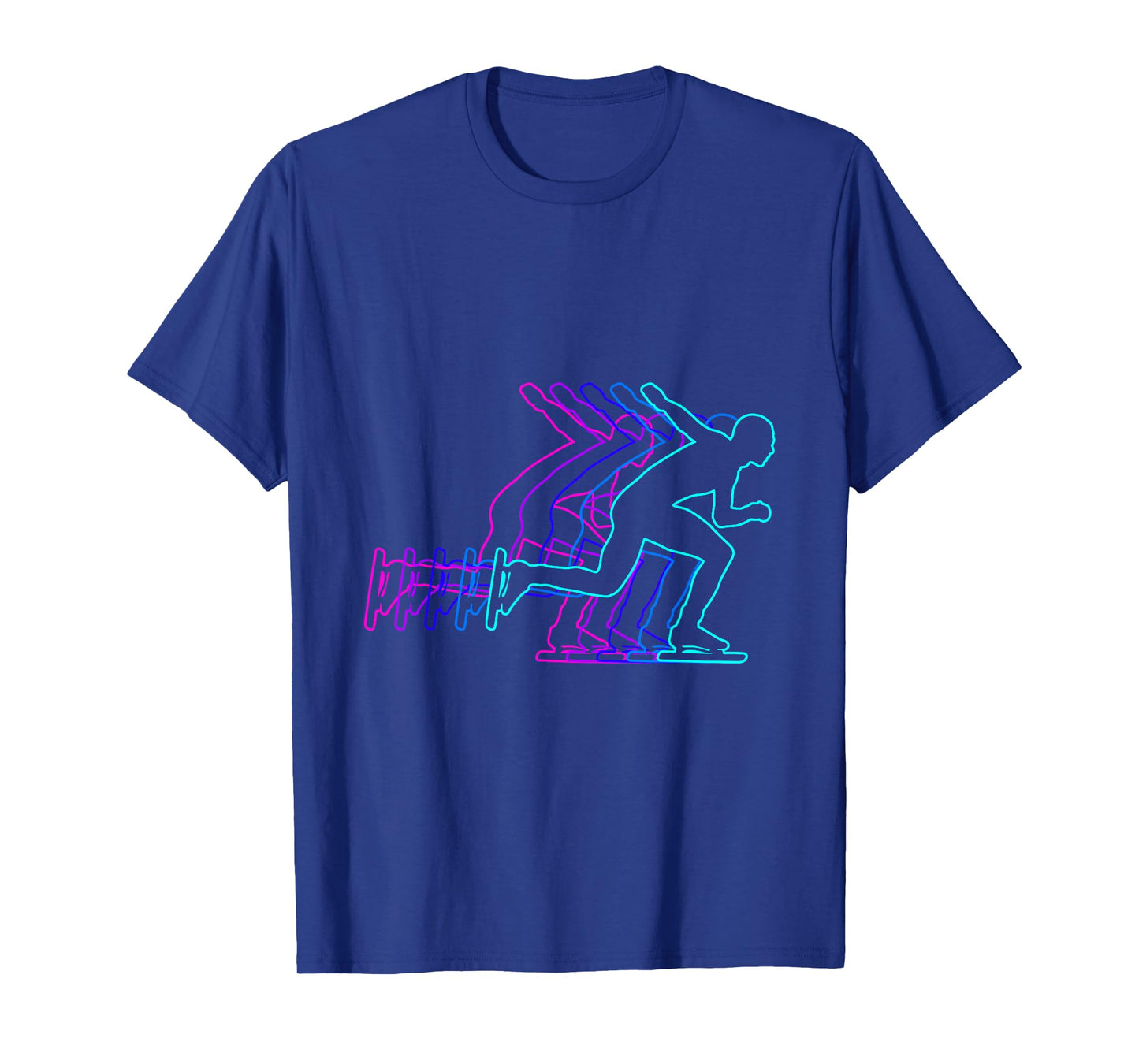 Speed Skating Speed Skater Gift Clothes For Boys Youth Men K T-Shirt