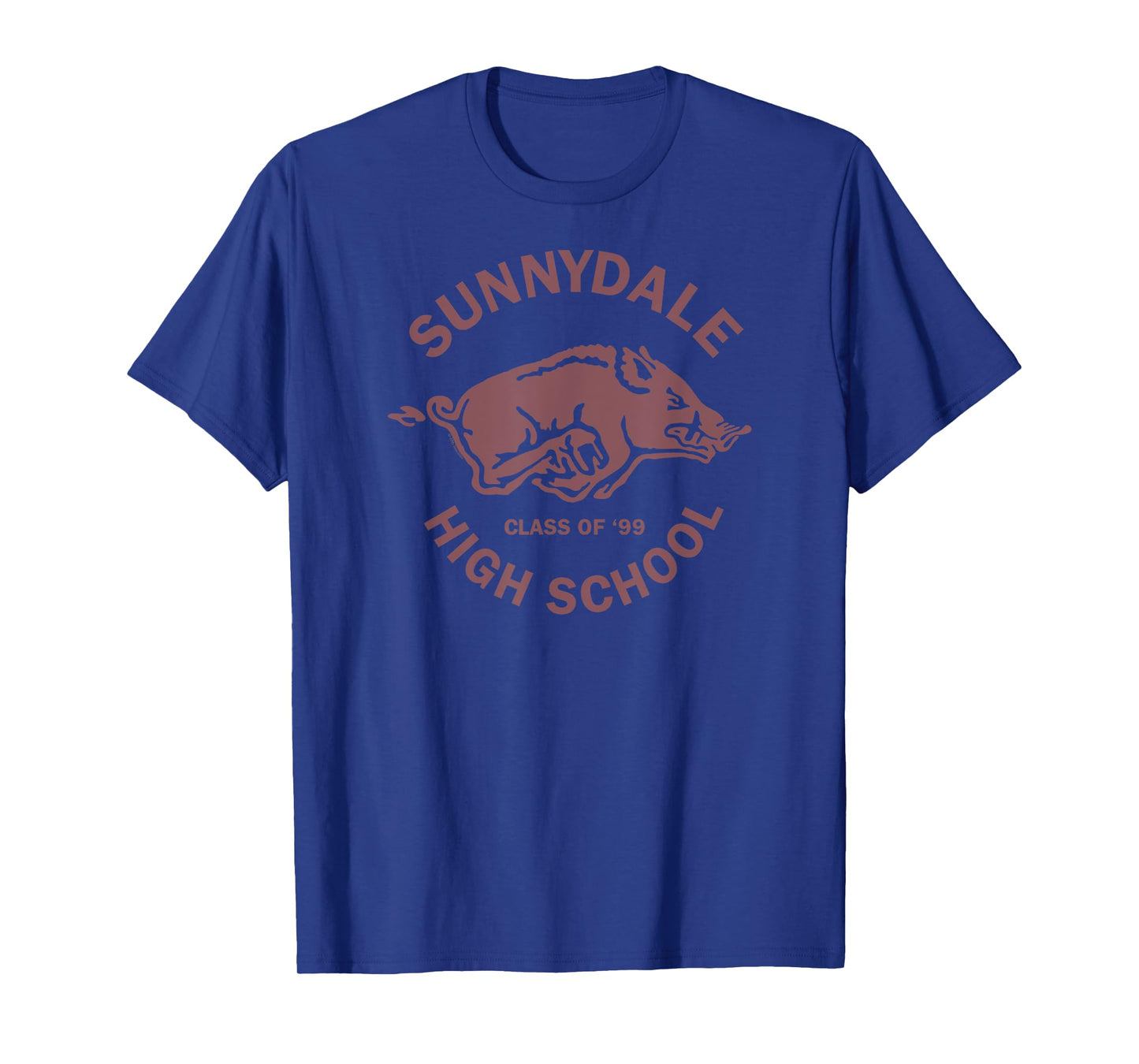 Buffy the Vampire Slayer Sunnydale High School TV Show T-Shirt
