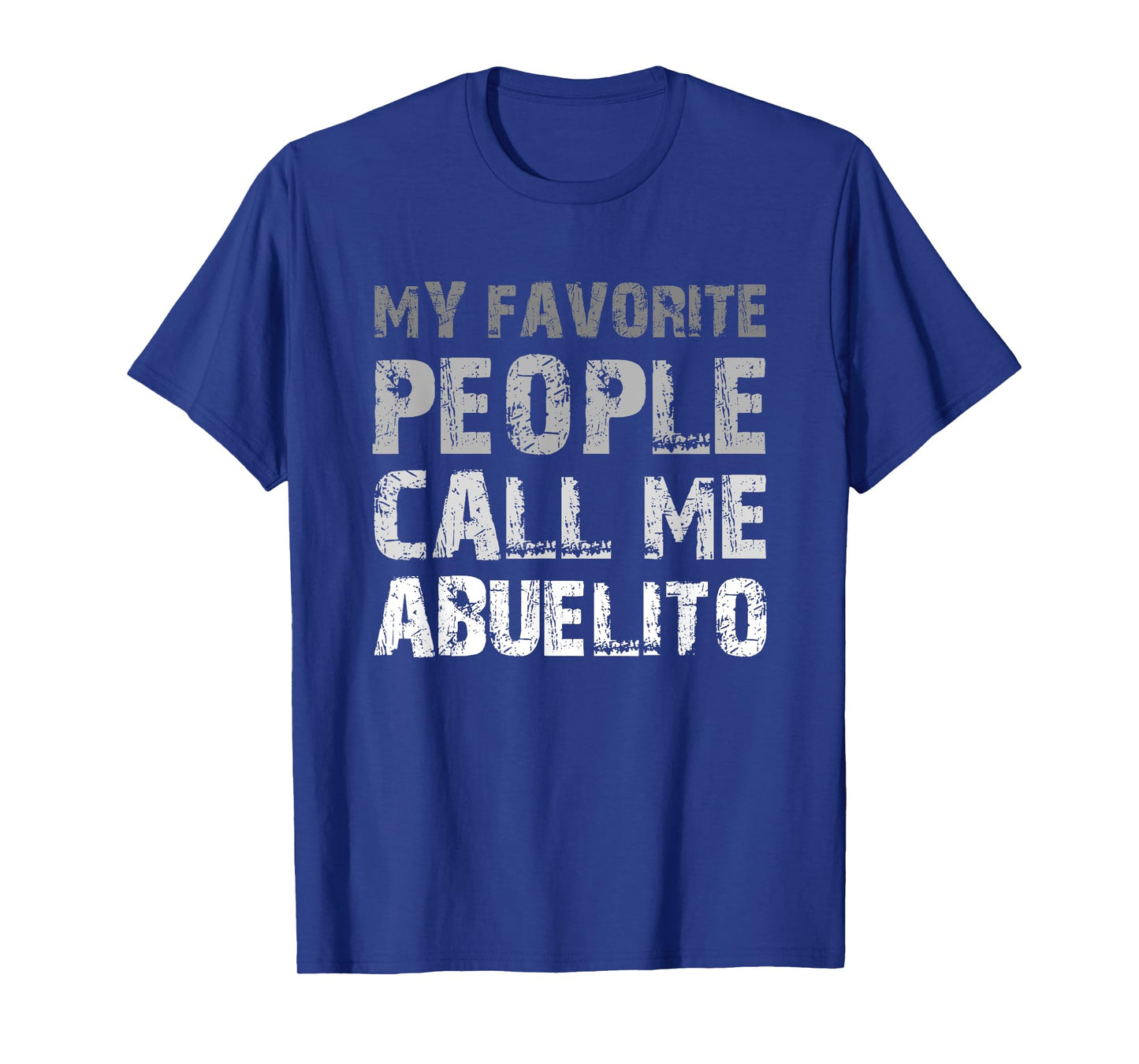 My Favorite People Call Me Abuelito Cool Grandpa T-Shirt