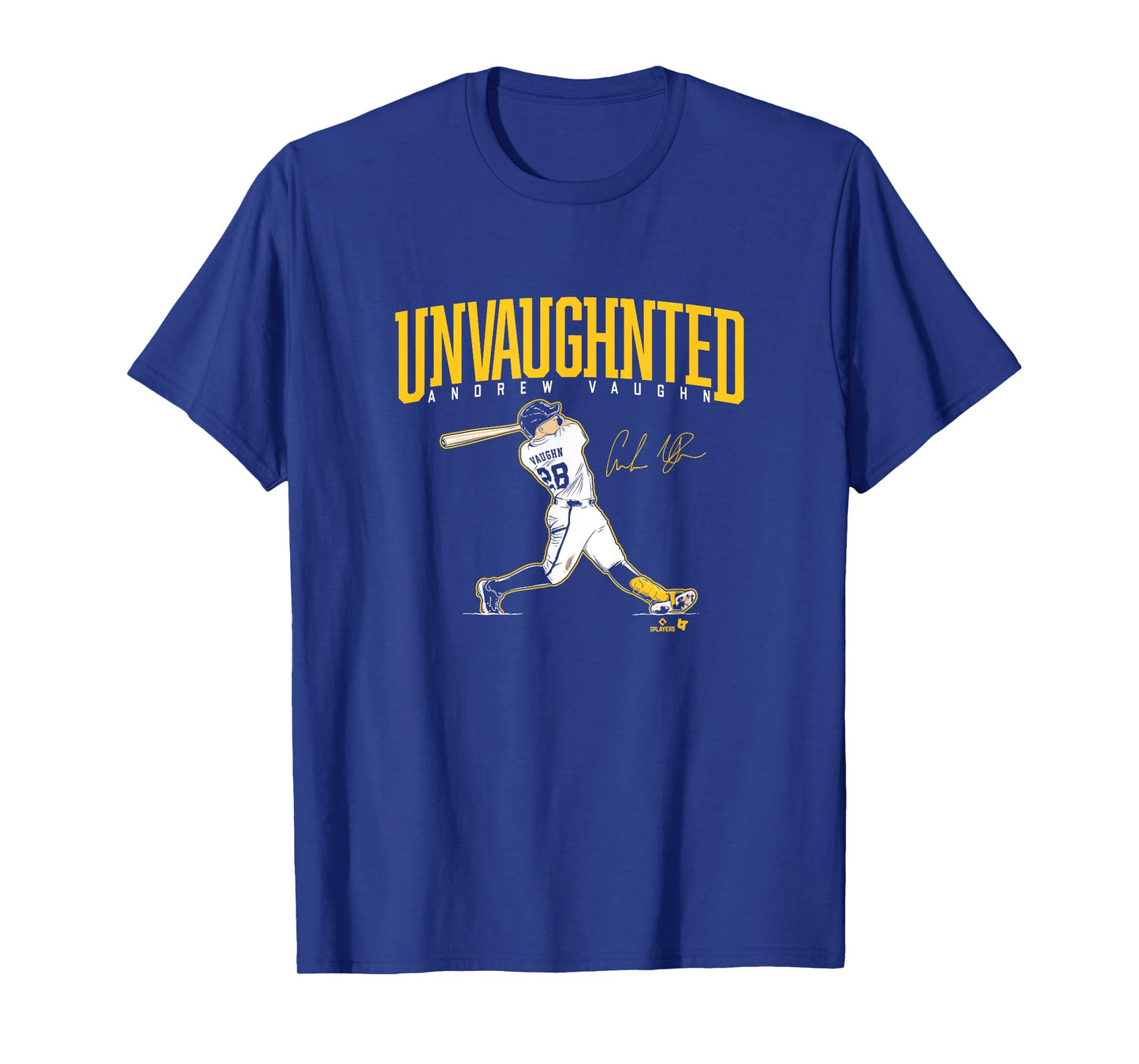 Andrew Vaughn - UnVaughnted - Milwaukee Baseball T-Shirt