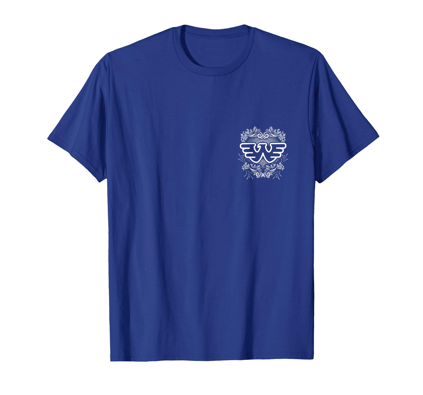 Waylon Jennings - Official Merchandise - Ornate Black T-Shirt