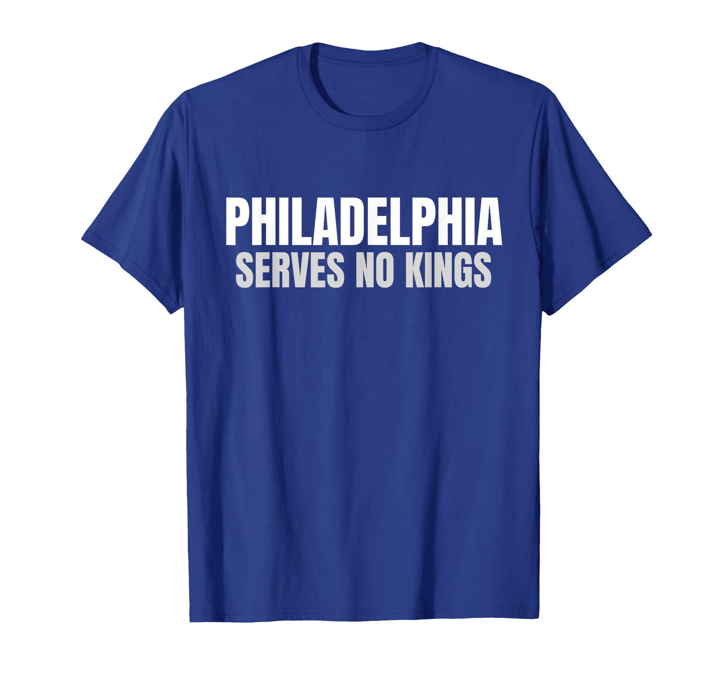 No Kings in America, Democracy, Philadelphia Pride, Equality T-Shirt