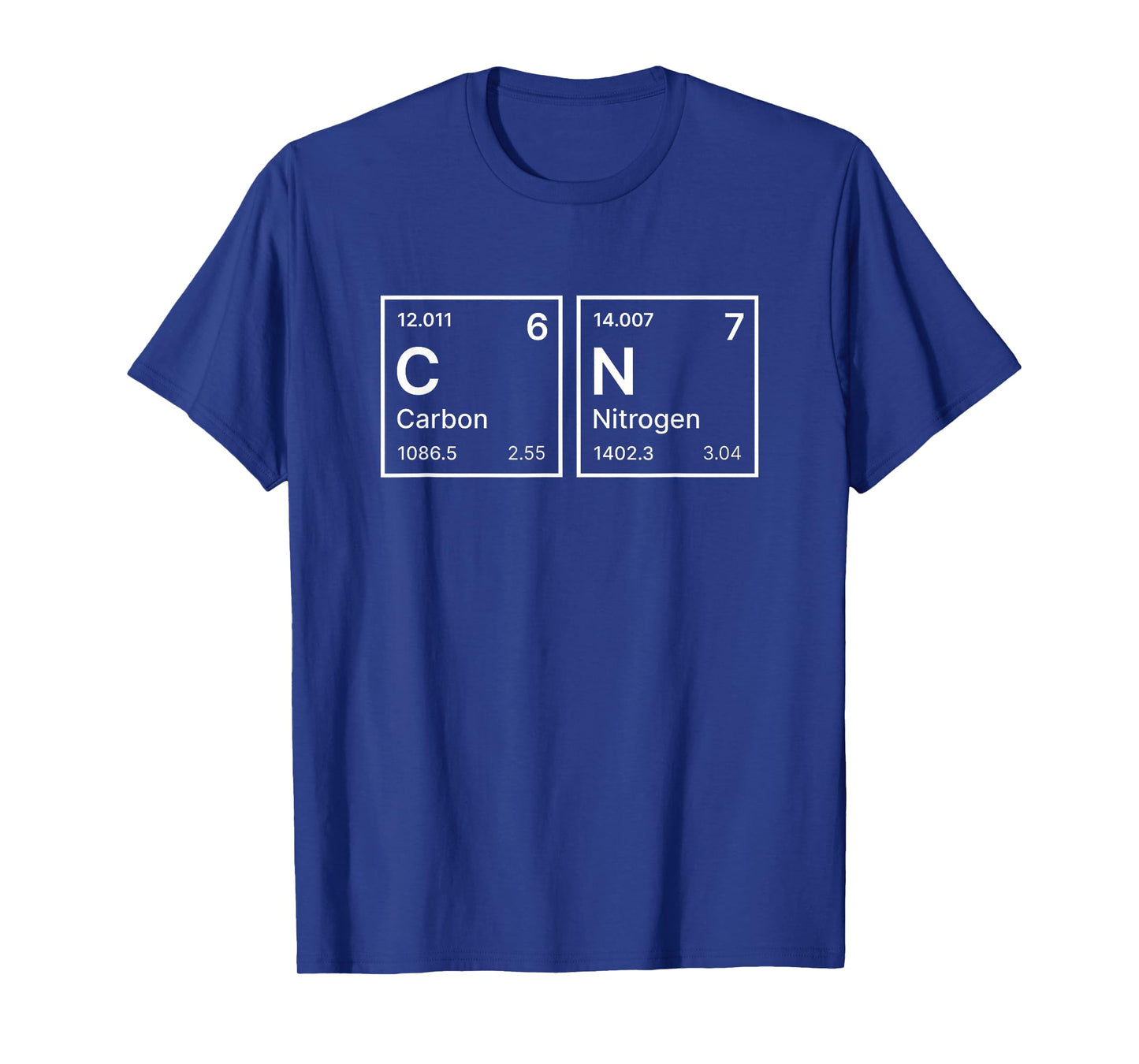Funny 67 Meme Science Chemistry Nerd Humor Periodic Table T-Shirt