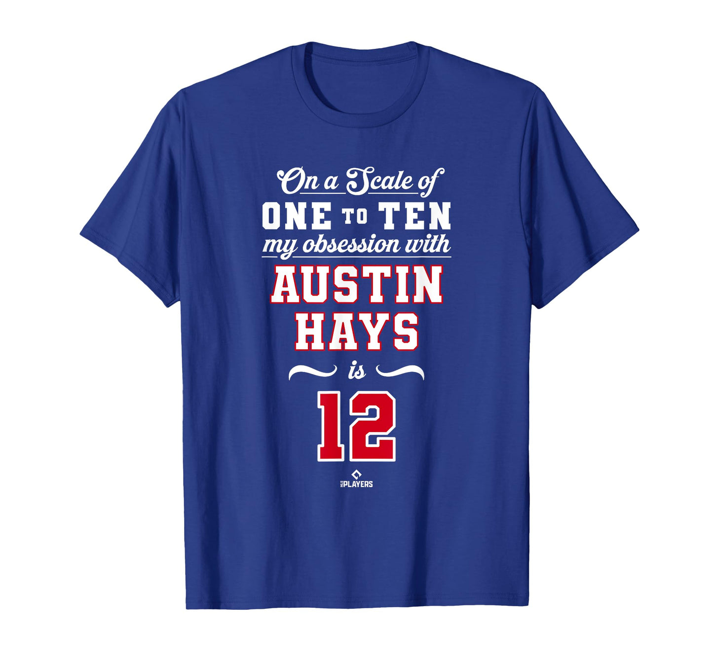 Obsession Austin Hays 12 Cincinnati MLBPA T-Shirt