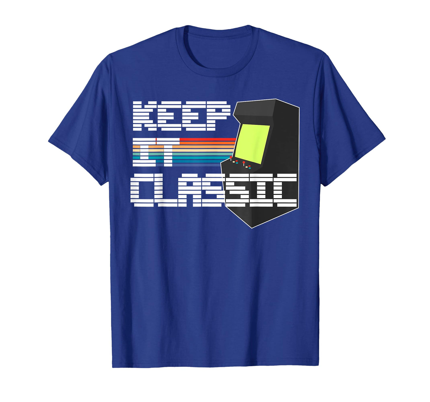 Retro Gamer Vintage Video Game 80s 8-Bit Gaming Classic T-Shirt