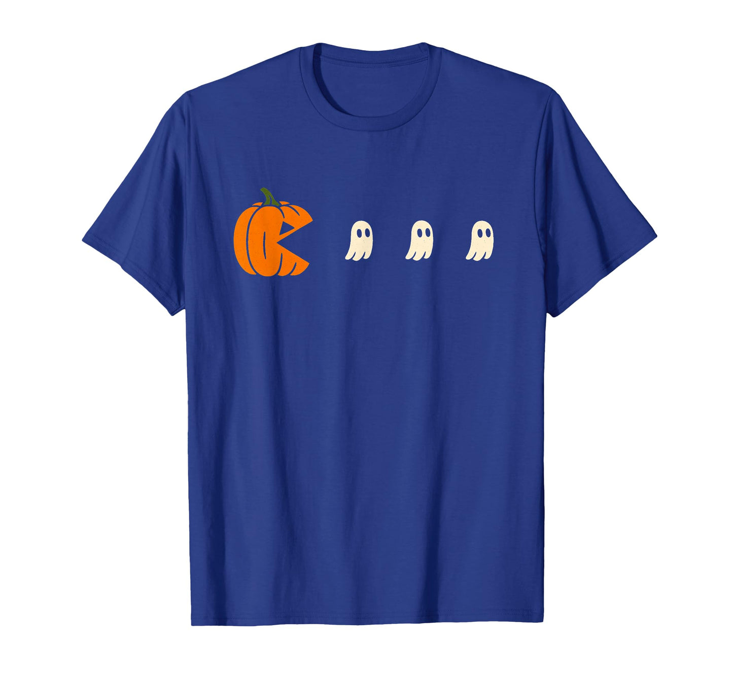 Halloween Pumpkin Funny Ghosts Boys Girls Kids Women Men T-Shirt