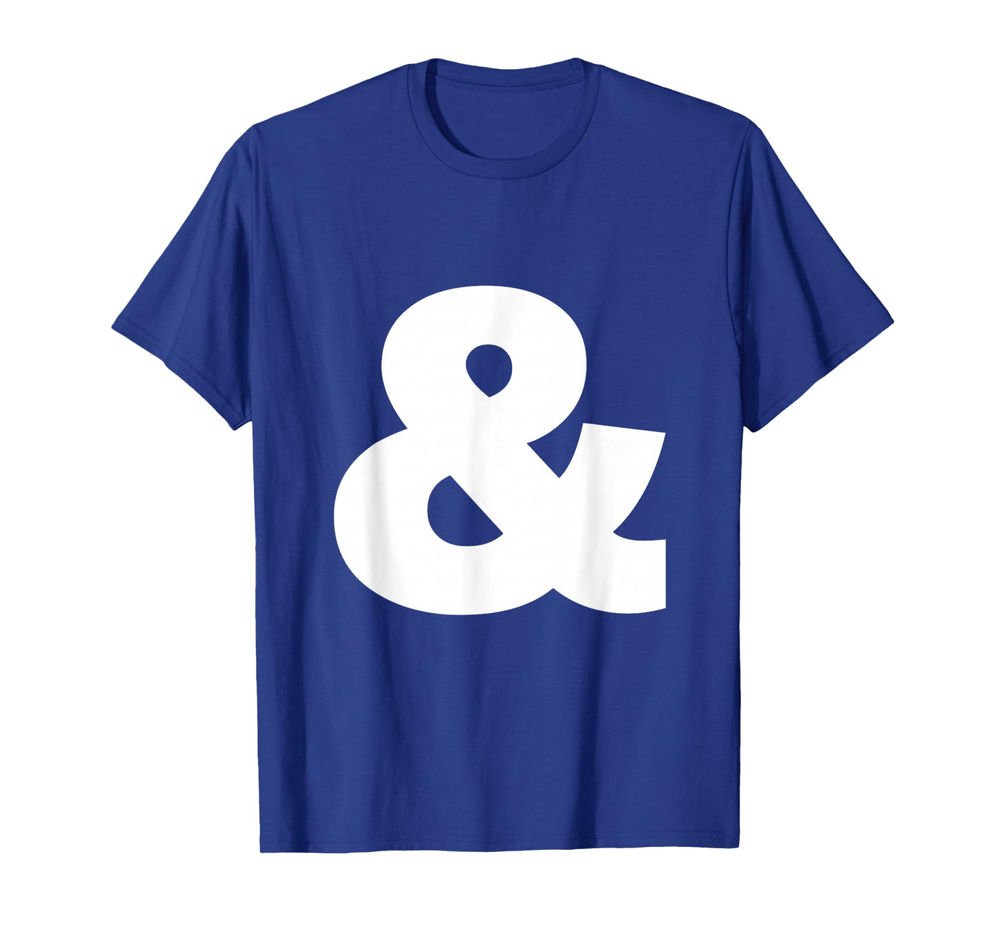And sign & ampersand symbol, alphabet Initial tee shirt T-Shirt