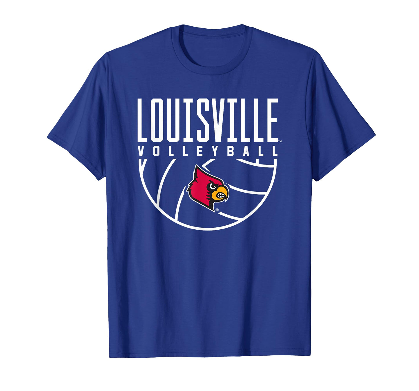 University of Louisville Cardinals Volleyball Arch T-Shirt