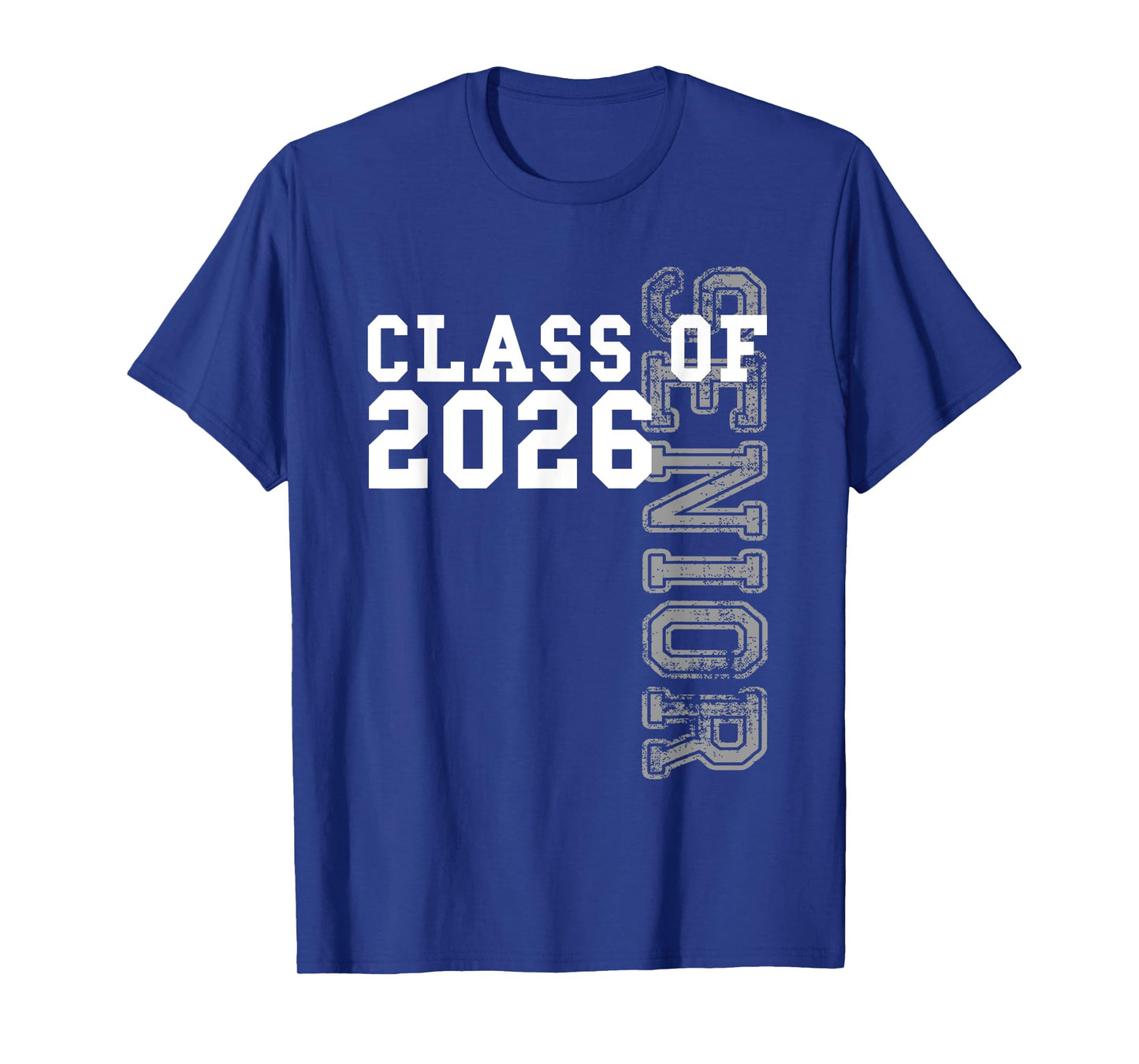 Class of 2026 Senior 2026 Graduation 2025 Student Kids T-Shirt