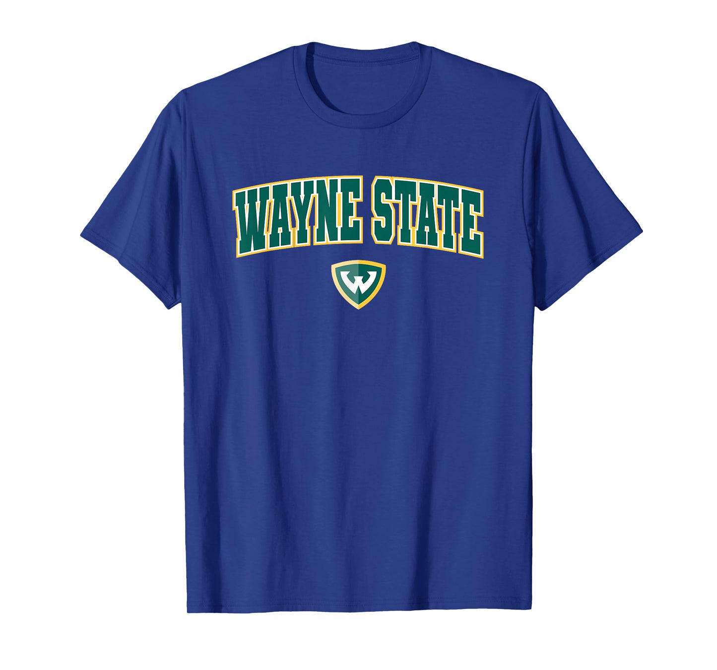 Wayne State University Warriors Arch Logo T-Shirt
