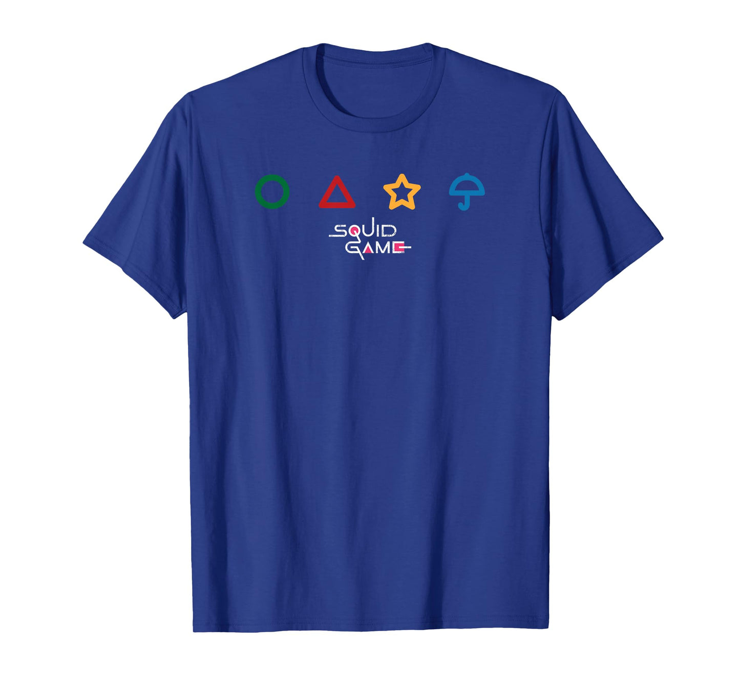 Squid Game Colored Icon Logo T-Shirt