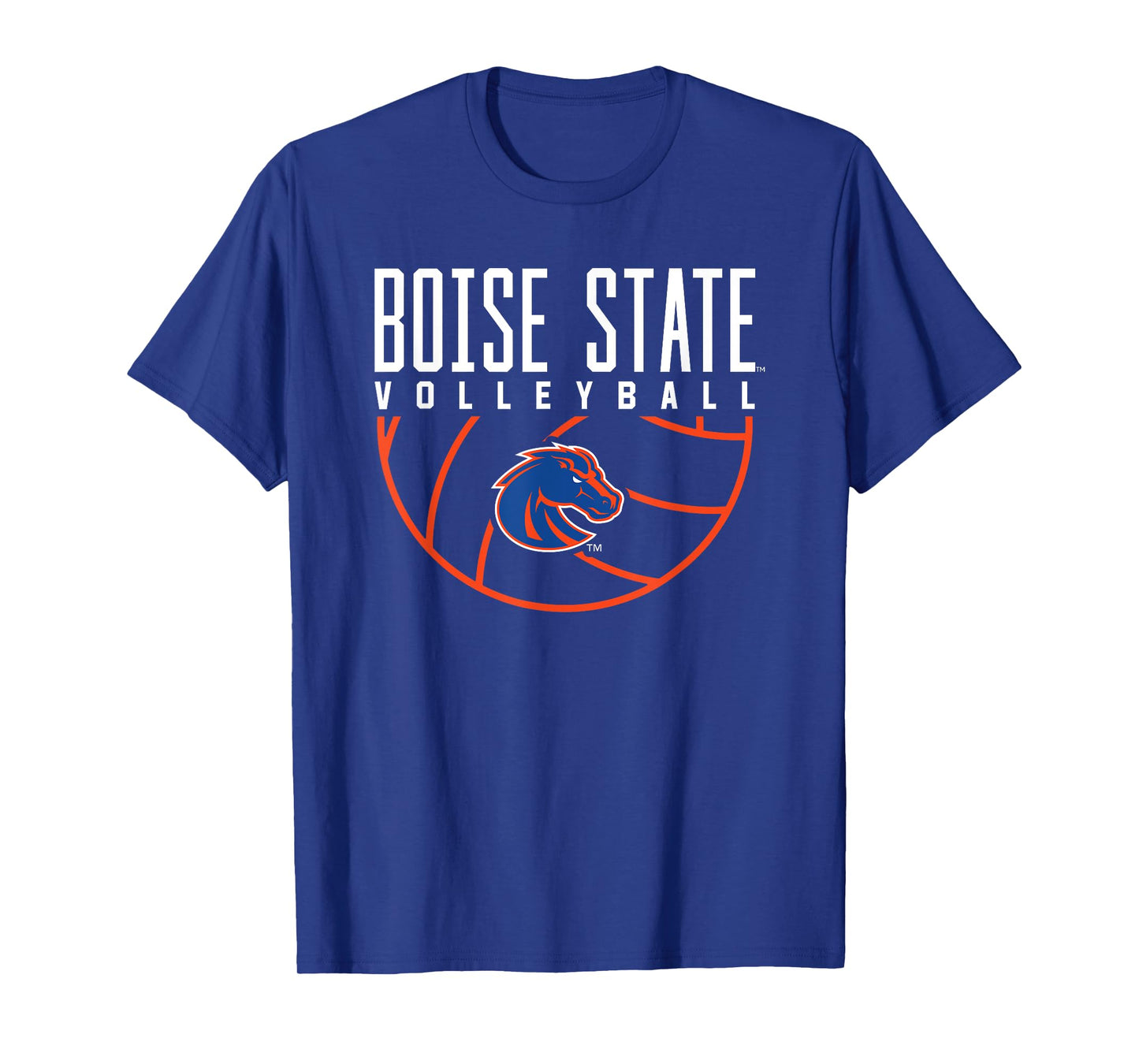Boise State University BSU Broncos Volleyball Arch T-Shirt