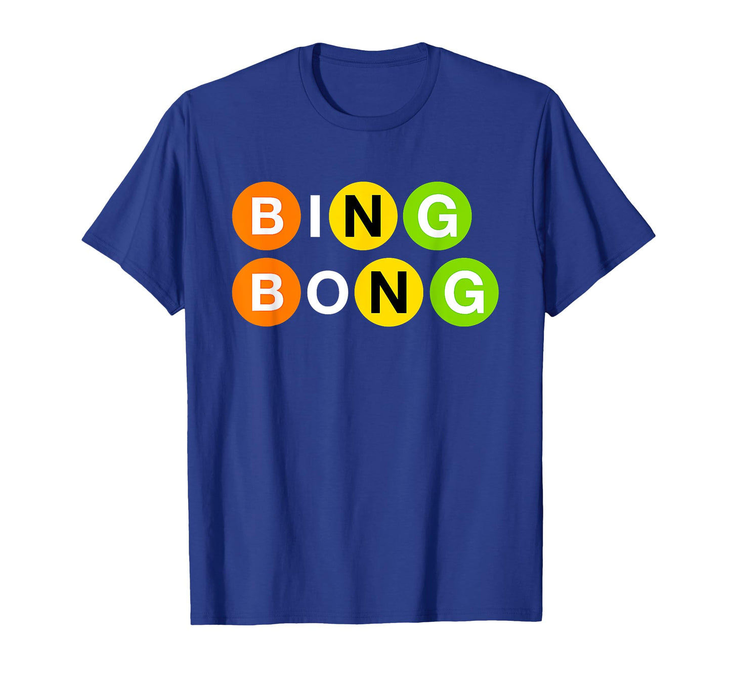 Funny NYC Subway Bing Bong Rally T-Shirt