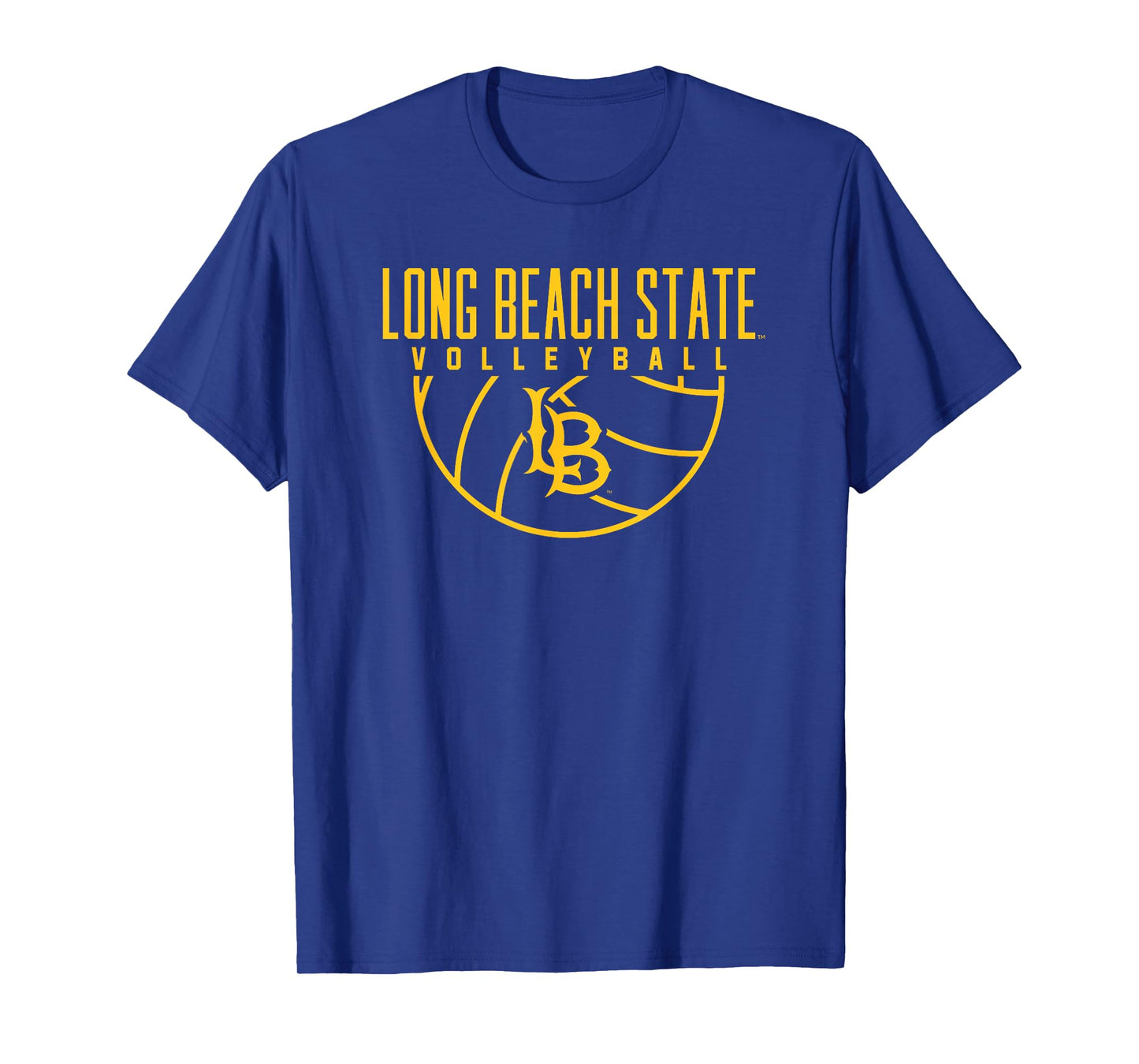 Cal State Long Beach CSULB Volleyball Arch T-Shirt