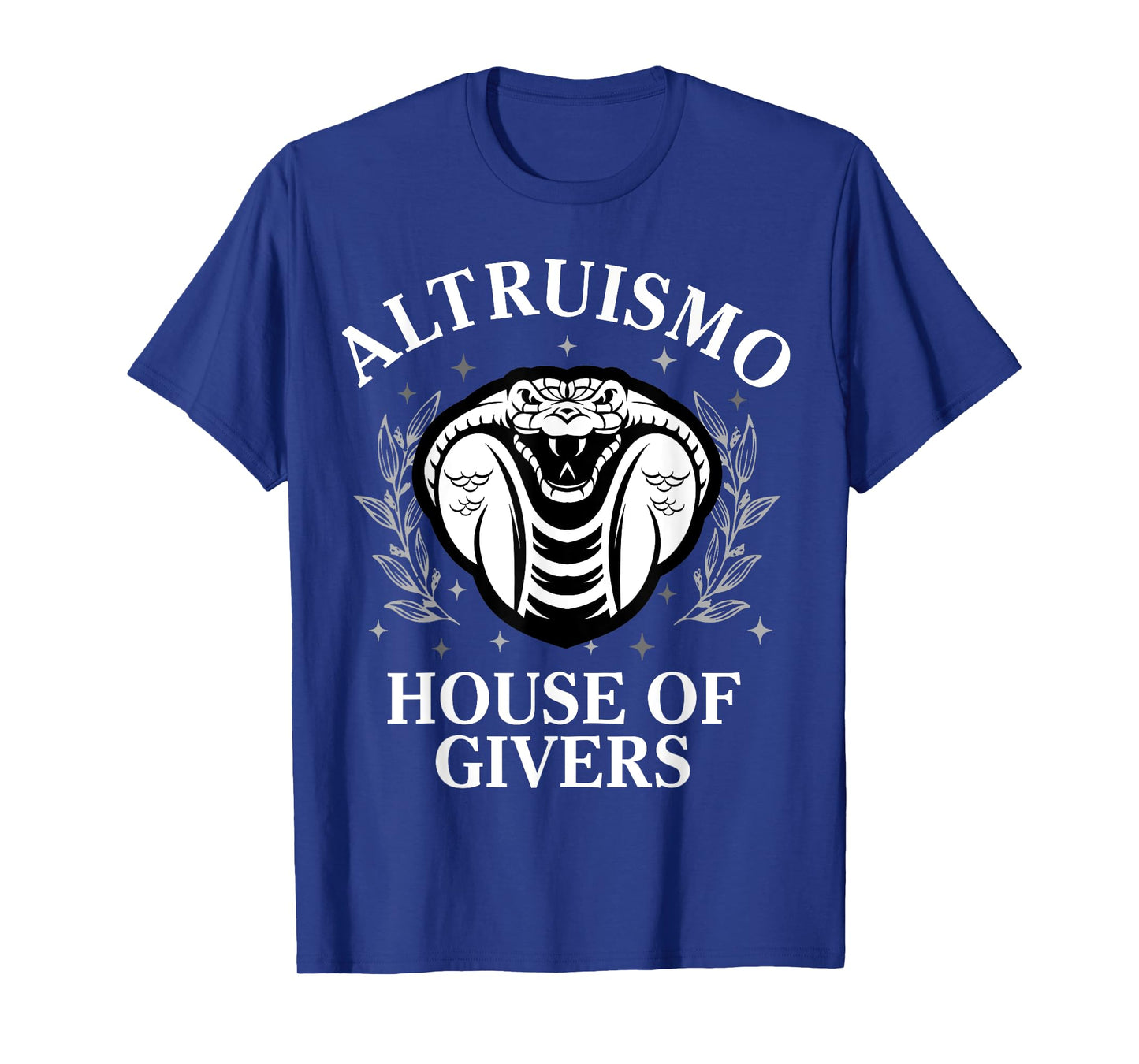 Altruismo House Of Givers RCA School Spirit Black Snake T-Shirt