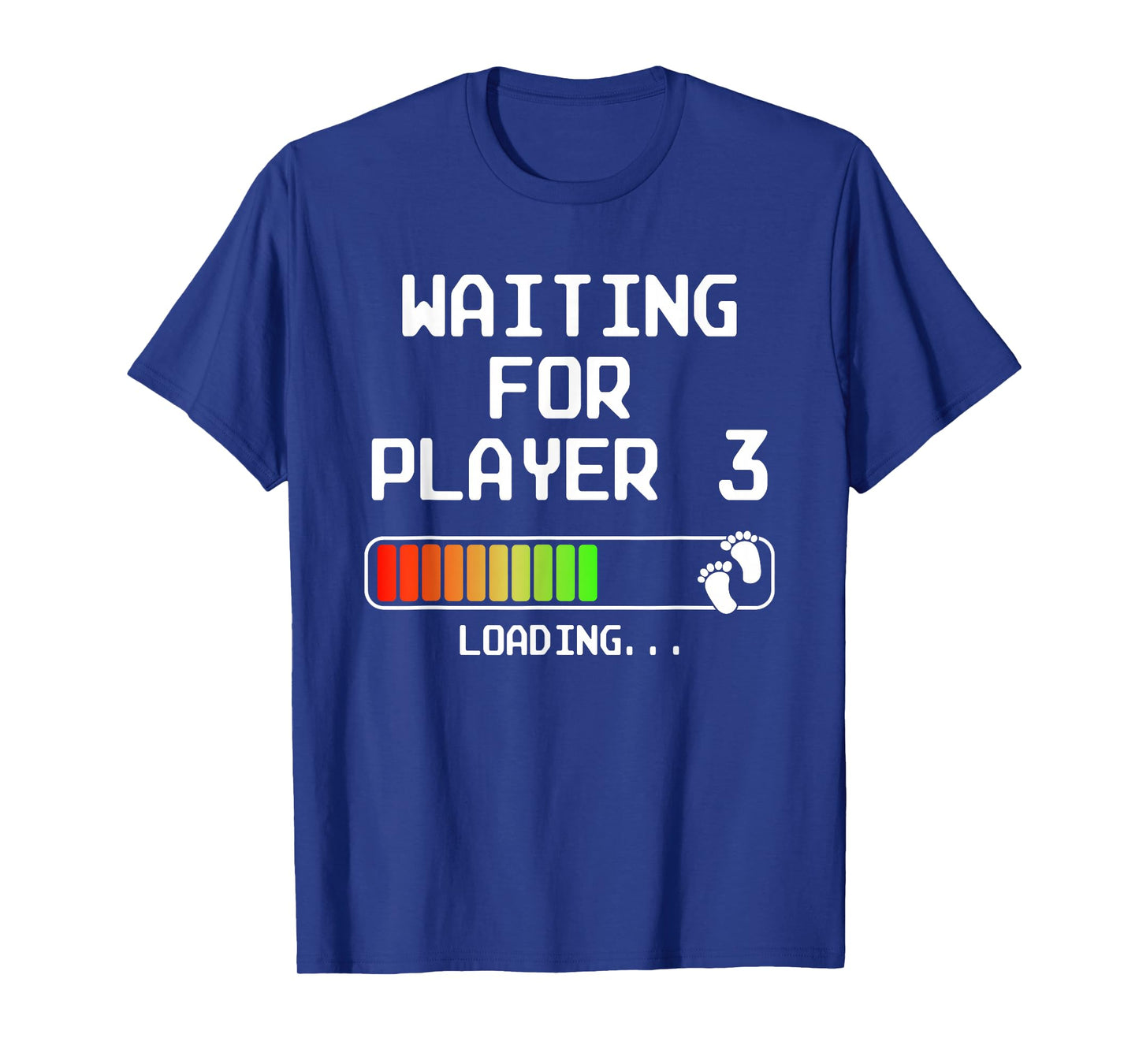 Expectant Dad To Be Gamer Pregnancy Announcement Player 3 T-Shirt