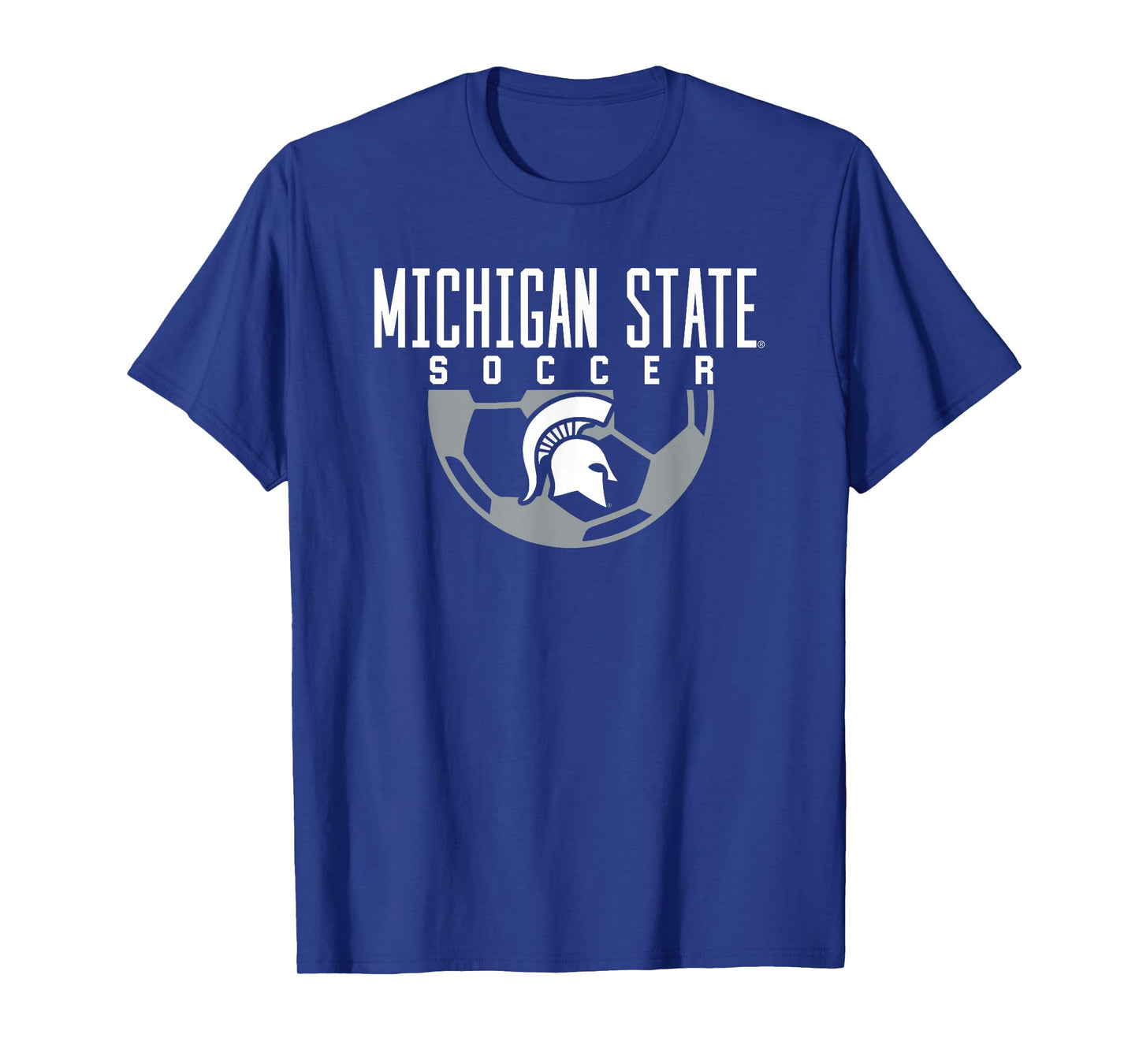 Michigan State MSU Spartans Soccer Arch T-Shirt