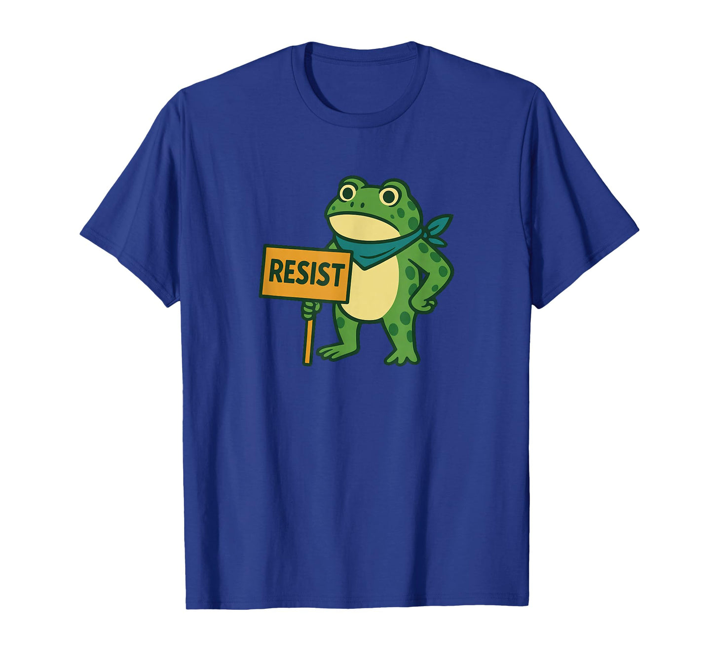 Frog Resist Portland Frog Protest - Portland Frog Activist T-Shirt