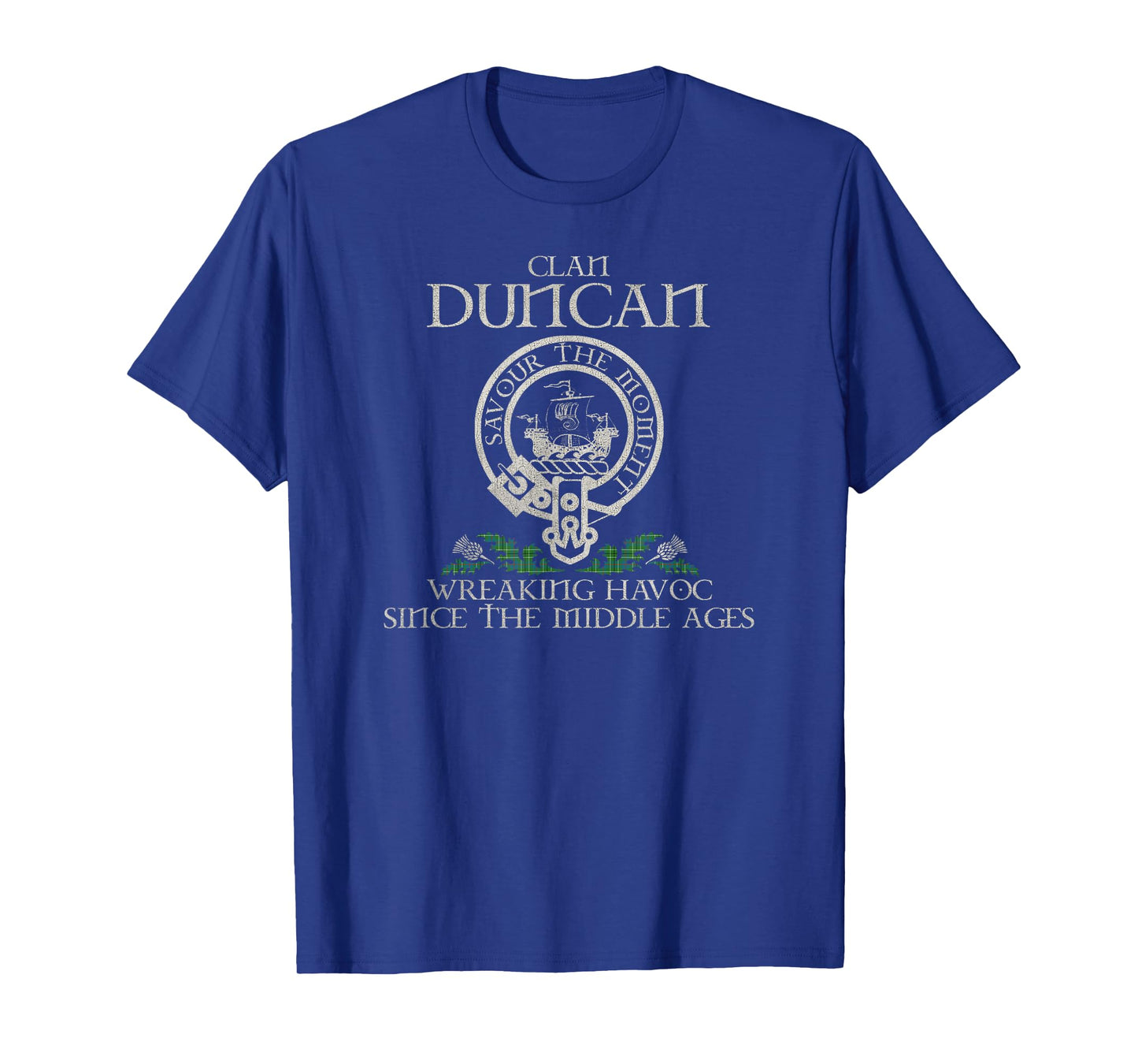 Clan Duncan Crest, Surname, Scottish Heritage Vintage T-Shirt