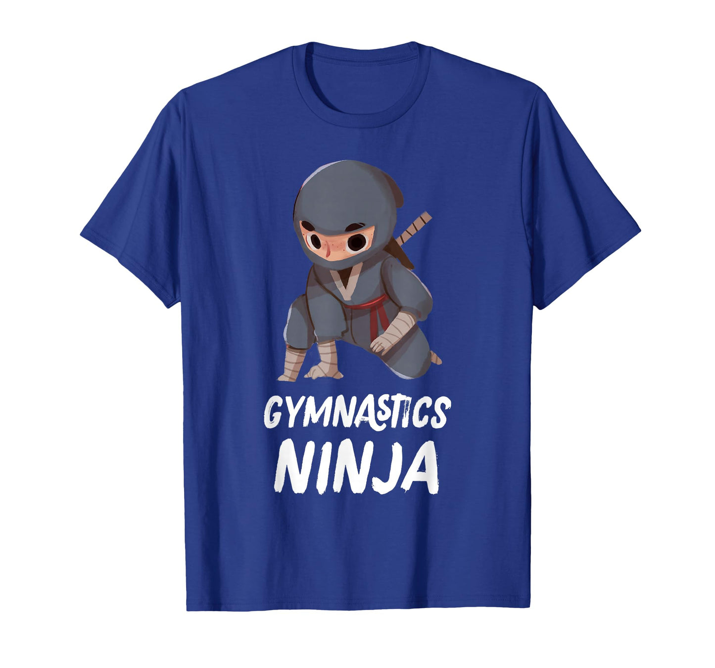 Gymnastics Ninja Boy Funny Sport T-Shirt