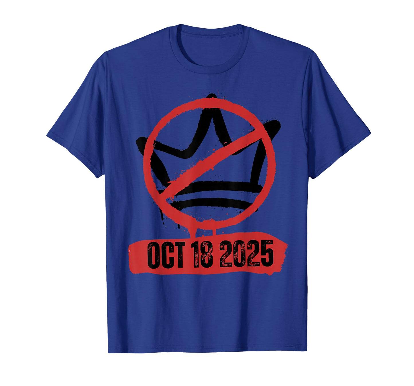 No Kings October 18 No Kings Day T-Shirt